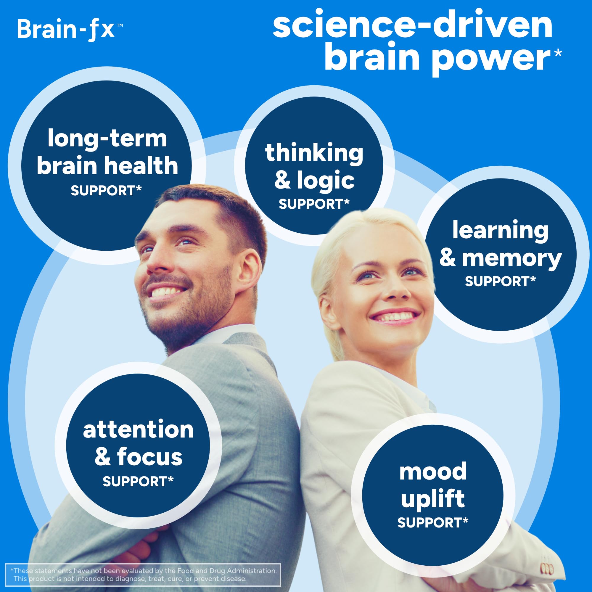 PPO Lab® Brain-fx™ Extended-Release Vitamins for Brain Health, Supplement for Memory and Focus with Nootropics, BDNF Factor, Methylated B Complex, L-Theanine PPO Lab buy supplements canada