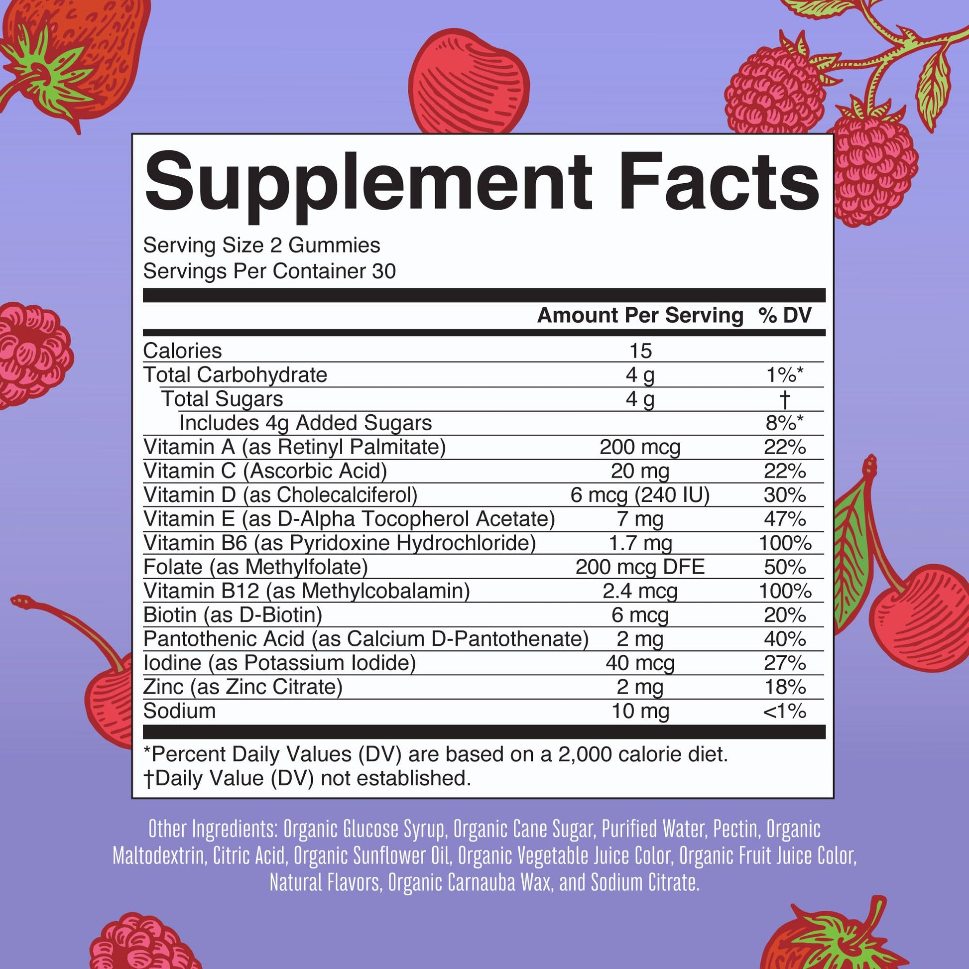 MARYRUTH'S Kids Vitamins | Multi | 1 Month Supply | Multivitamin Gummies for Ages 4+ | Multivitamin for Kids | Vegan | Only 2 Gummies a Day | 60 Count MARYRUTH'S buy supplements canada