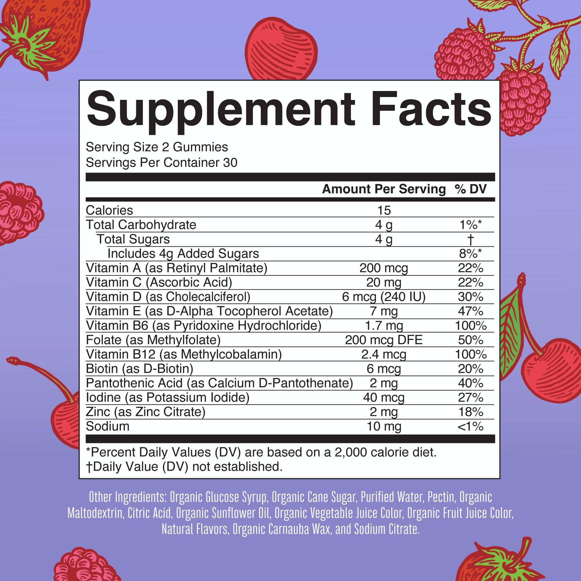 MARYRUTH'S Kids Vitamins | Multi | 1 Month Supply | Multivitamin Gummies for Ages 4+ | Multivitamin for Kids | Vegan | Only 2 Gummies a Day | 60 Count MARYRUTH'S buy supplements canada