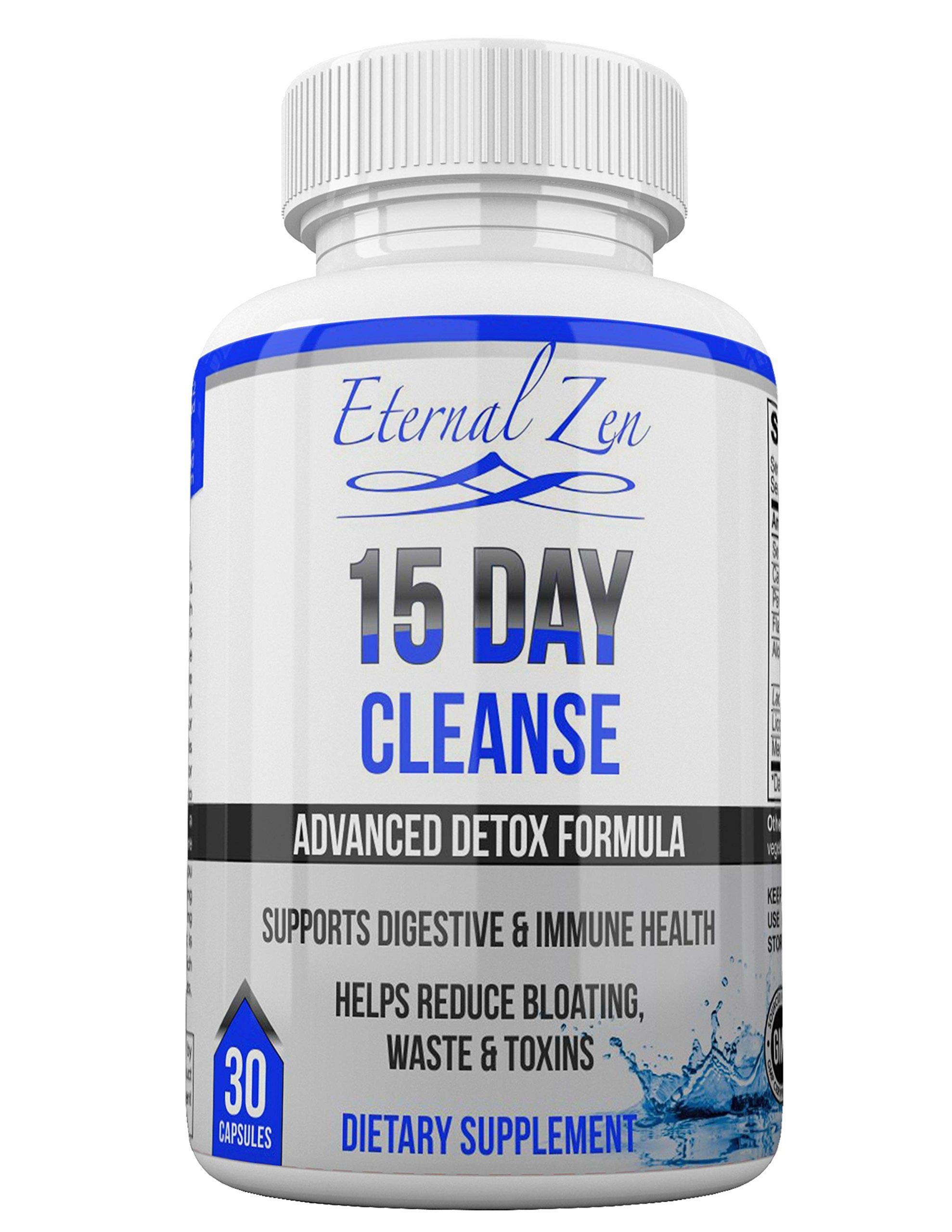 Eternal Zen 15 Day Colon Cleanser Detox with Extra Strength Herbs, Senna is a Fast Acting Eternal Zen buy supplements canada