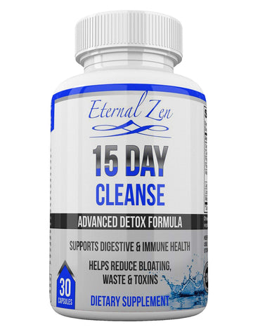 Eternal Zen 15 Day Colon Cleanser Detox with Extra Strength Herbs, Senna is a Fast Acting Eternal Zen buy supplements canada
