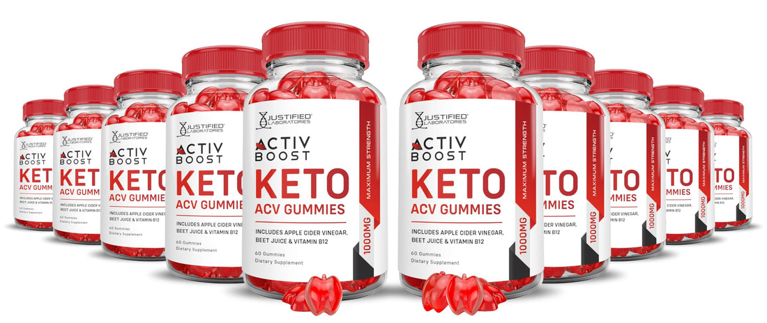 (10 Pack) Activboost Keto ACV Gummies Advanced Formula 1000MG Active Boost Keto Justified Laboratories buy supplements canada