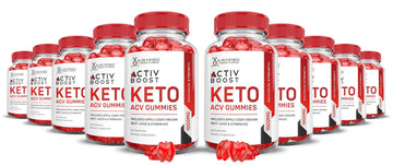 (10 Pack) Activboost Keto ACV Gummies Advanced Formula 1000MG Active Boost Keto Justified Laboratories buy supplements canada