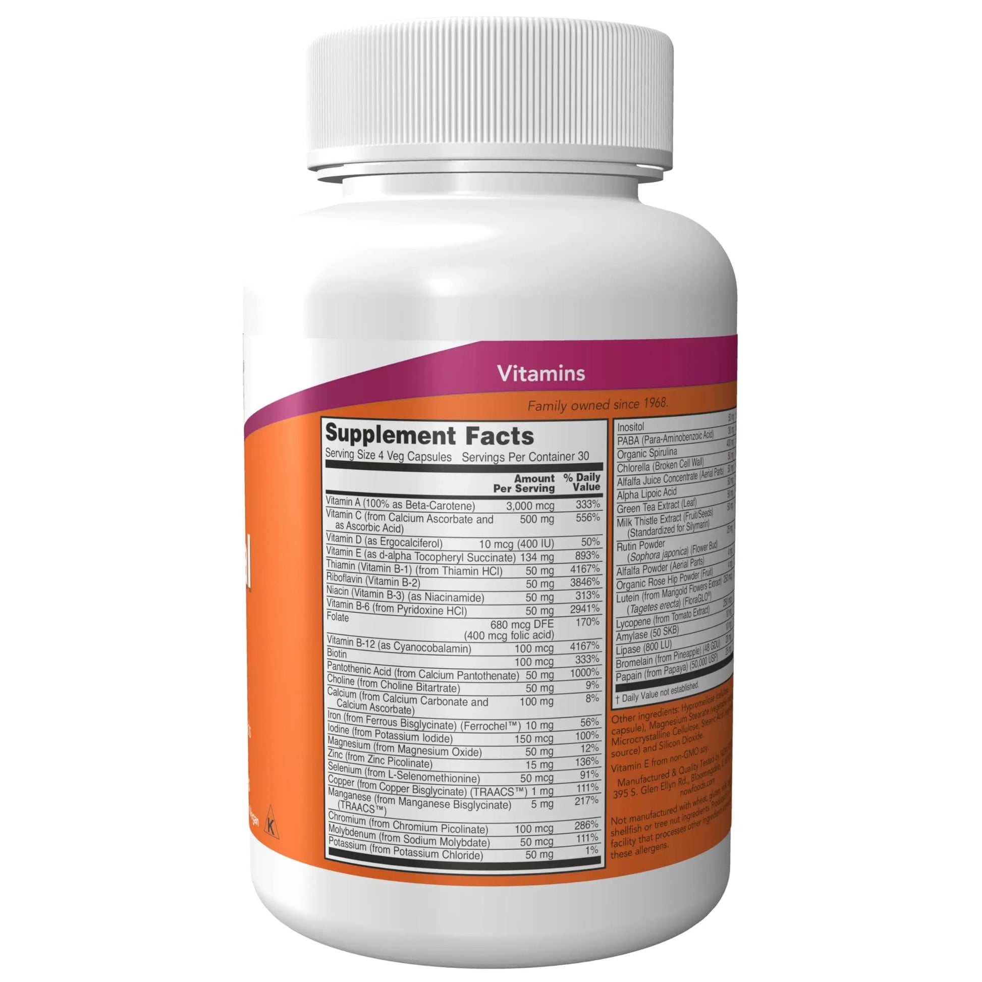 NOW Supplements, Special Two with Green Superfoods & Herbal Extracts, 120 Veg Capsules NOW Foods buy supplements canada