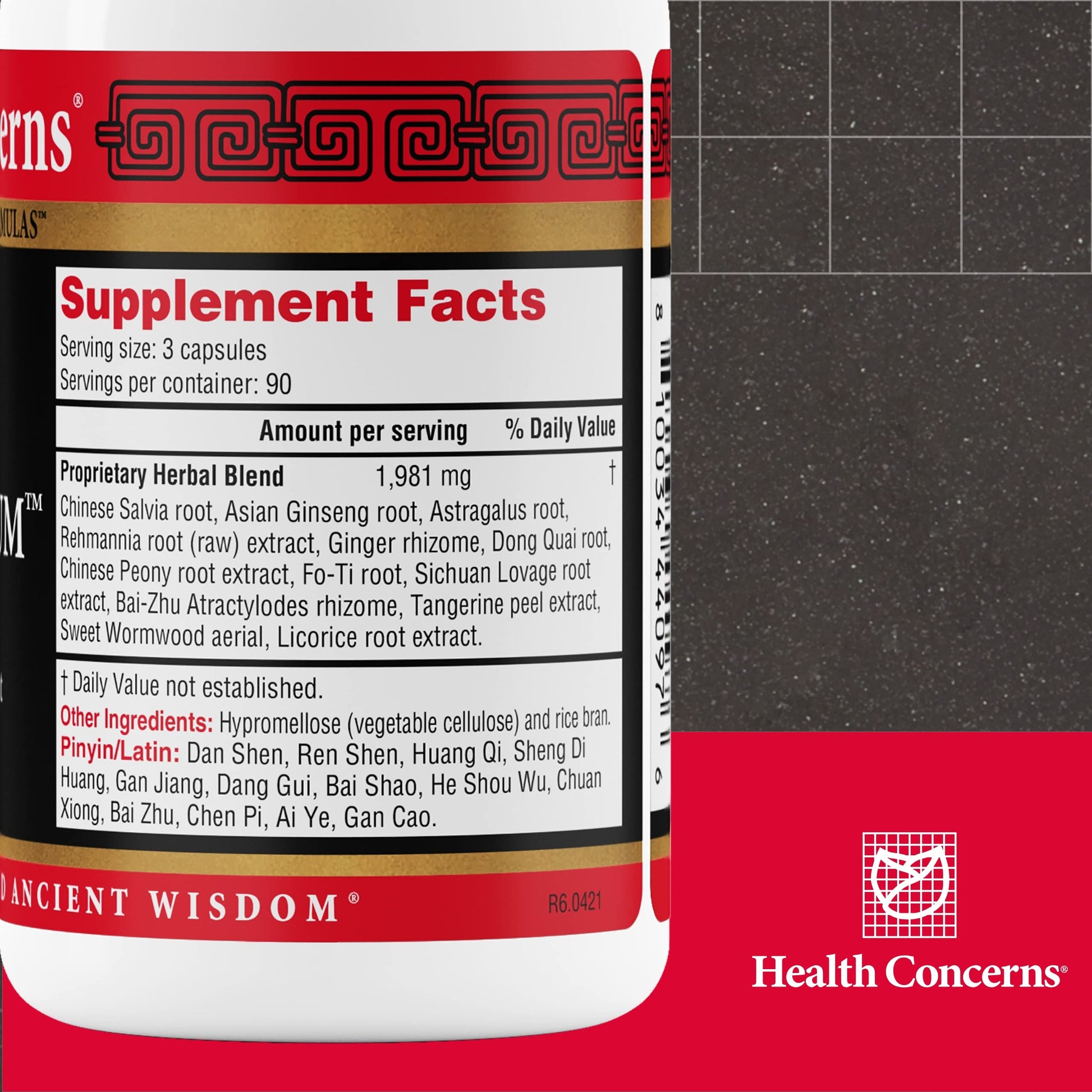 Health Concerns Postpartum – Recovery Support & Women's Hormonal Balance – Uterine Cleansing – Chinese Herbal Supplement for After Childbirth, Miscarriage or Surgery – 270 Capsules Health Concerns buy supplements canada