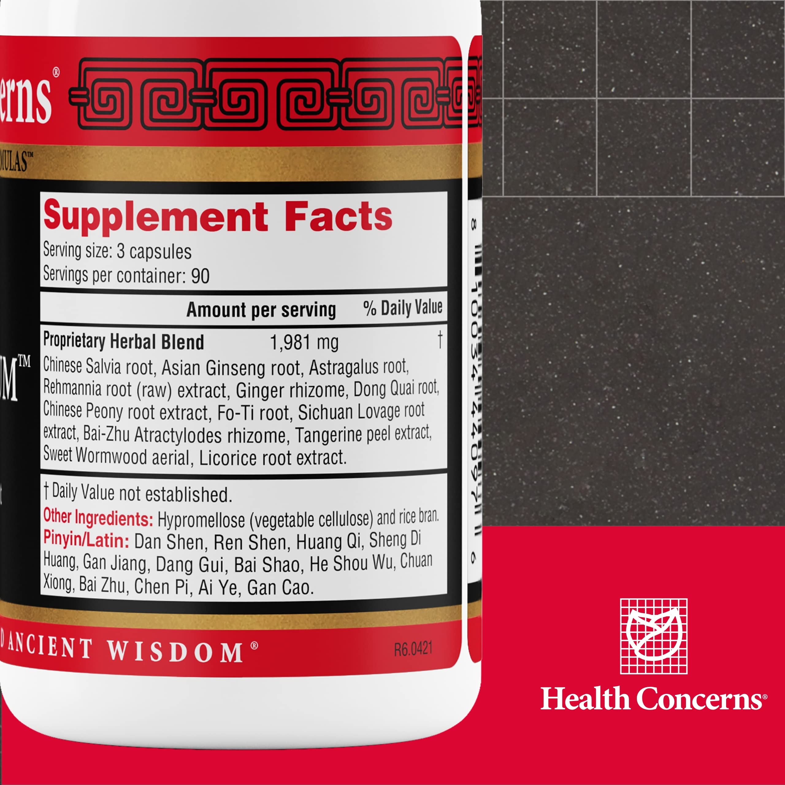 Health Concerns Postpartum – Recovery Support & Women's Hormonal Balance – Uterine Cleansing – Chinese Herbal Supplement for After Childbirth, Miscarriage or Surgery – 270 Capsules Health Concerns buy supplements canada
