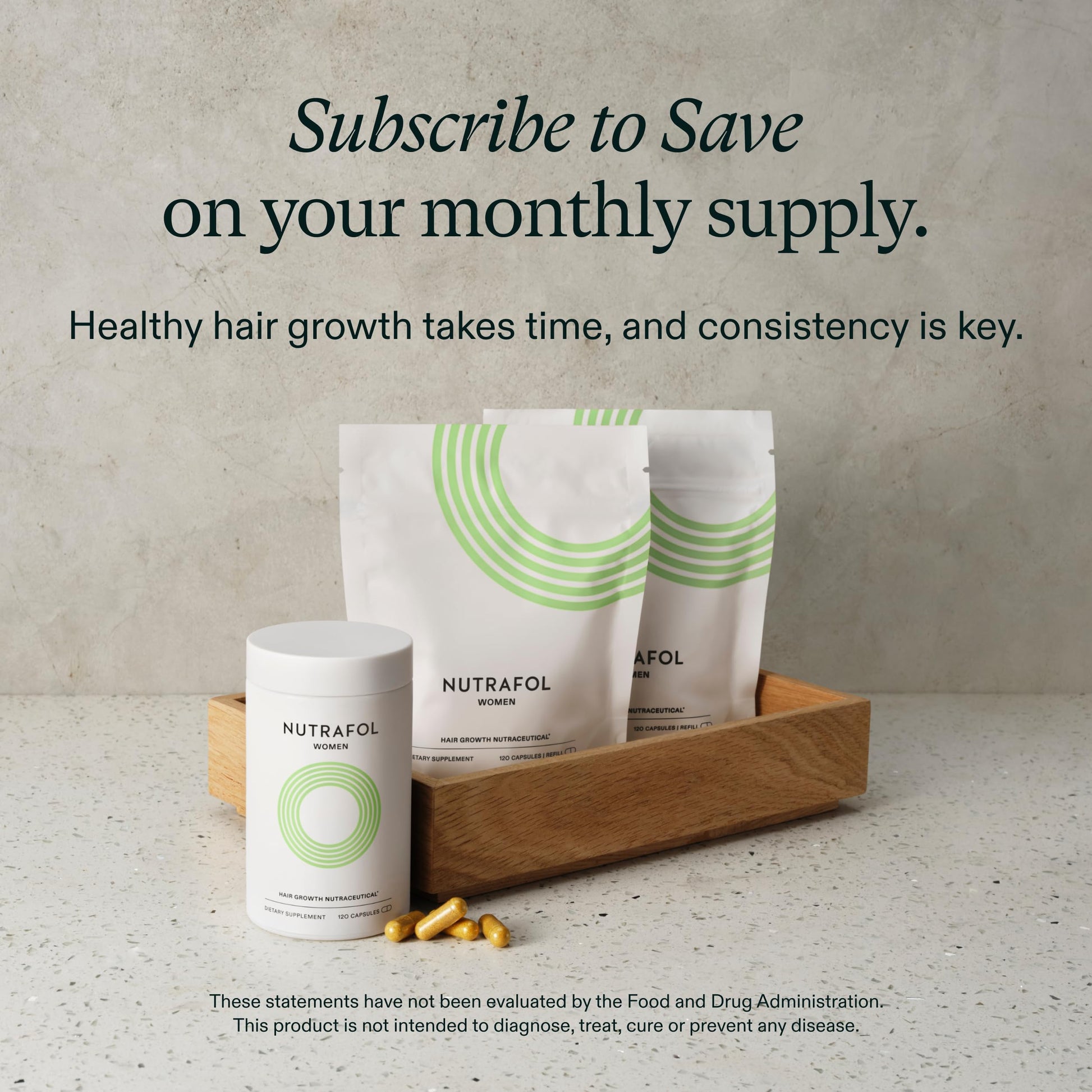Nutrafol Women's Hair Growth Supplements, Ages 18-44, Clinically Proven for Visibly Thicker and Stronger Hair, Dermatologist Recommended - 1 Month Supply Nutrafol buy supplements canada