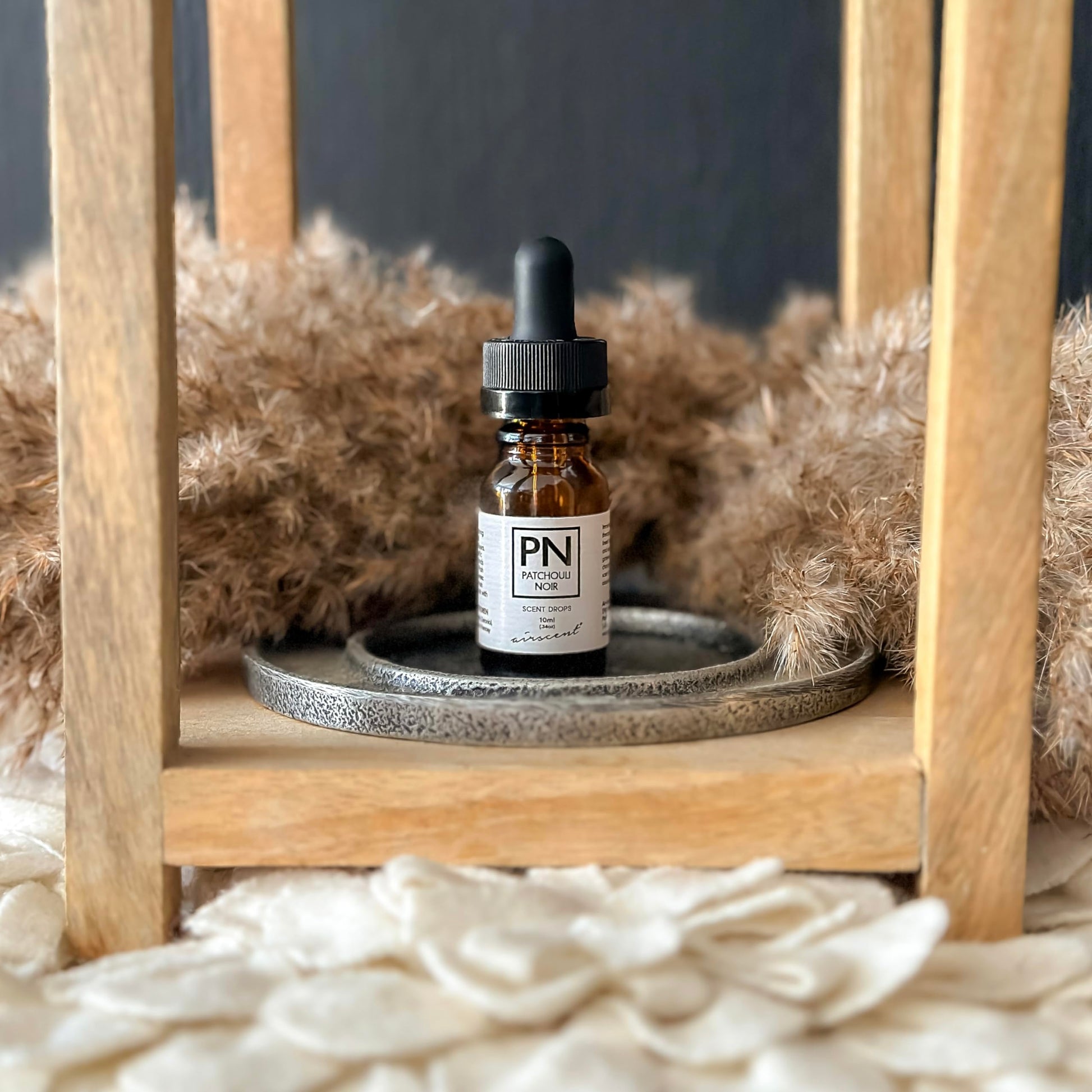 Patchouli Noir Diﬀuser Oil - Air-Scent Aroma and Essential Oil Blend - 10 Milliliter (.34 ﬂ oz) Air-Scent buy supplements canada