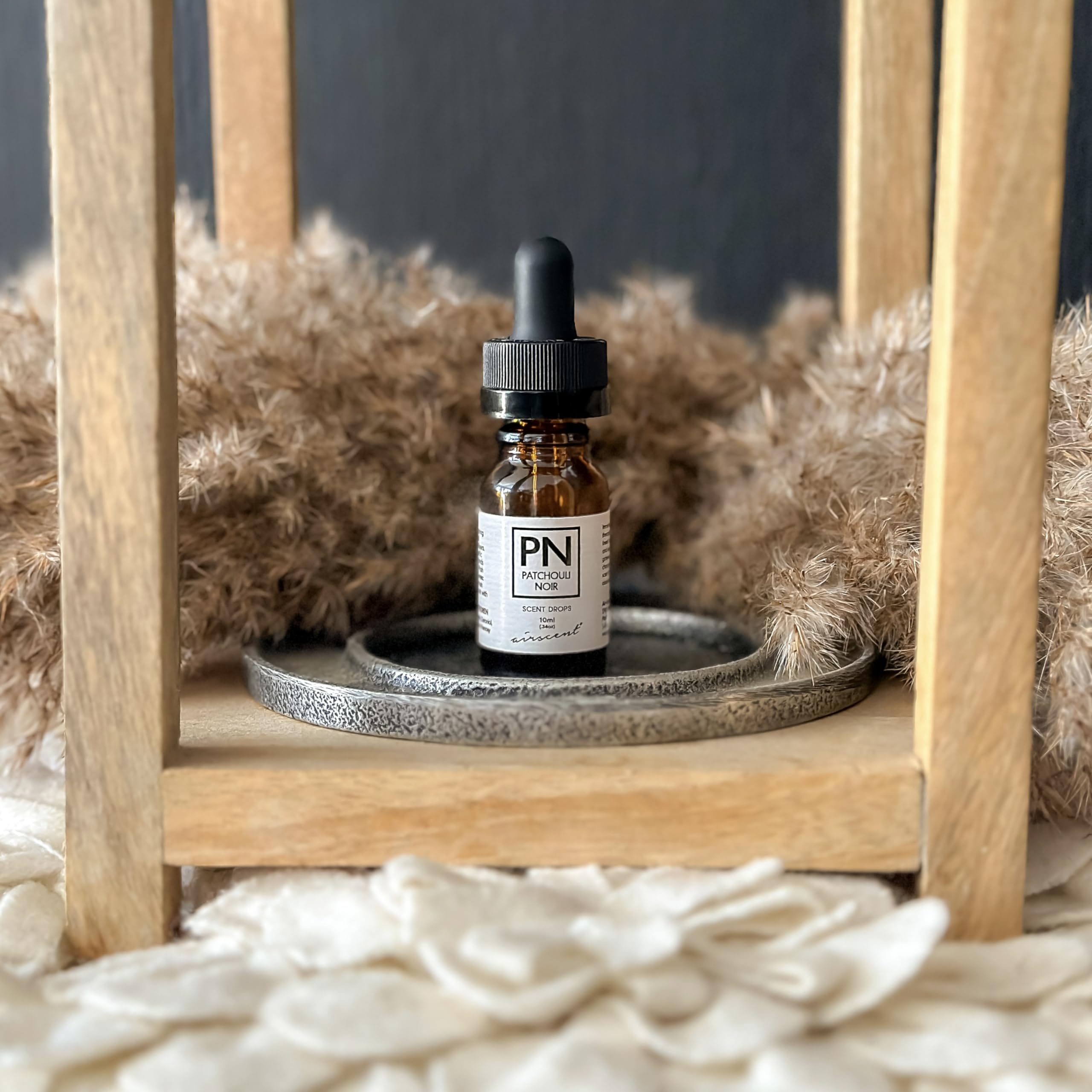Patchouli Noir Diﬀuser Oil - Air-Scent Aroma and Essential Oil Blend - 10 Milliliter (.34 ﬂ oz) Air-Scent buy supplements canada