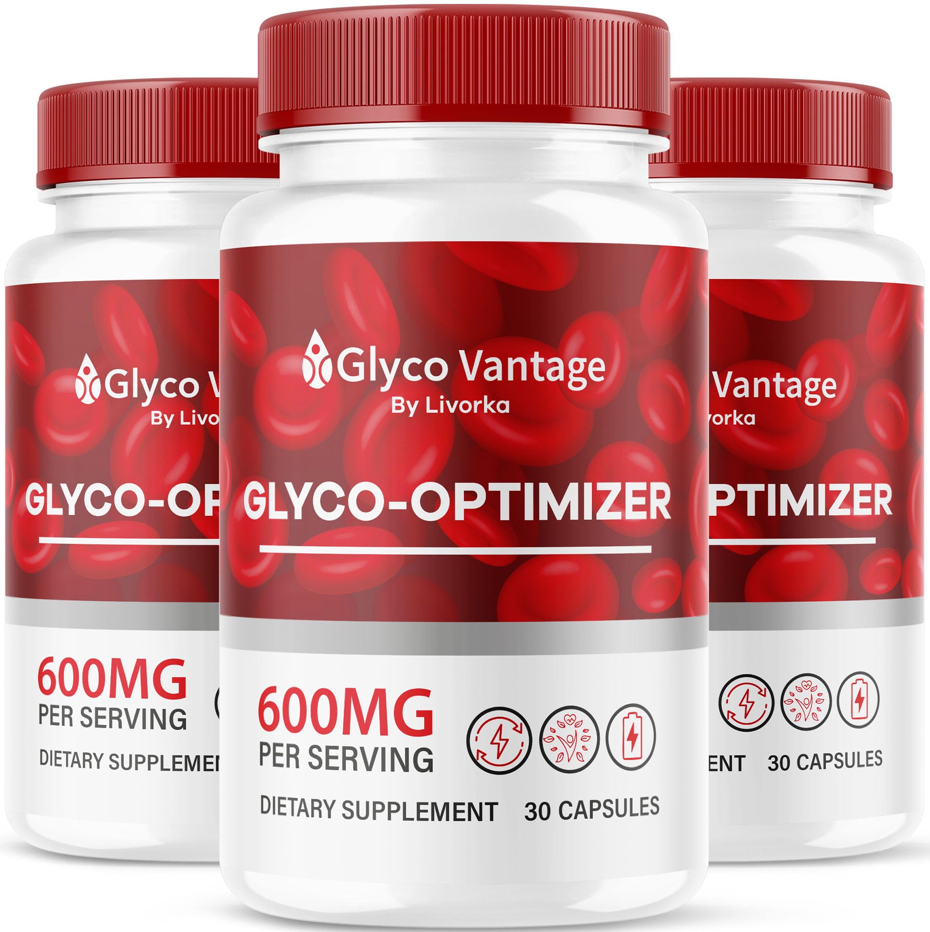 (3 Pack) Glyco Vantage Glyco Optimizer, Glyco Vantage, Glyco Vantage Capsules, Glyco Vantage Joint Optimizer, GlycoVantage Glyco Optimizer Pills, Glyco Vantage Support, 90 Capsules For 3 Months LIVORKA buy supplements canada