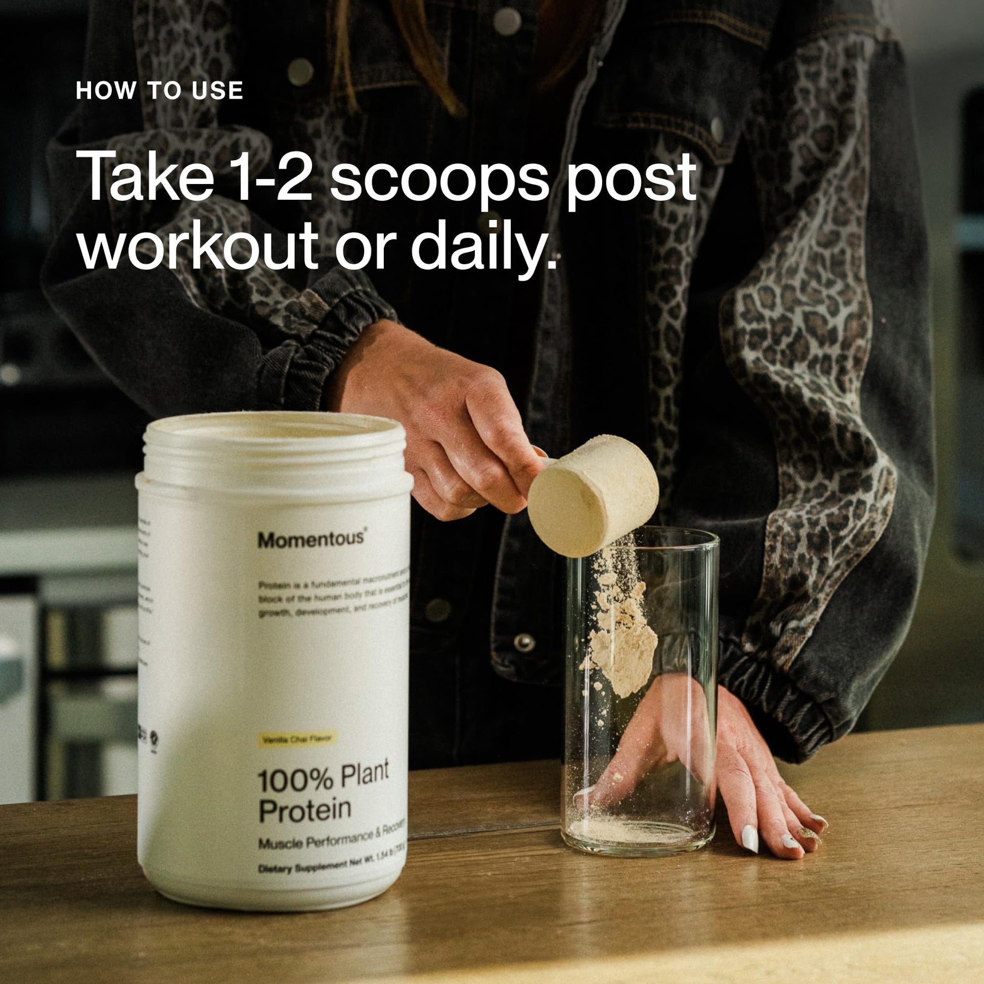 Momentous Vegan Protein Powder - 20 g Plant-Based Protein - NSF Certified for Sport - Gluten-Free - Non-GMO - 22 Servings for Essential Everyday Use - Chocolate Momentous buy supplements canada