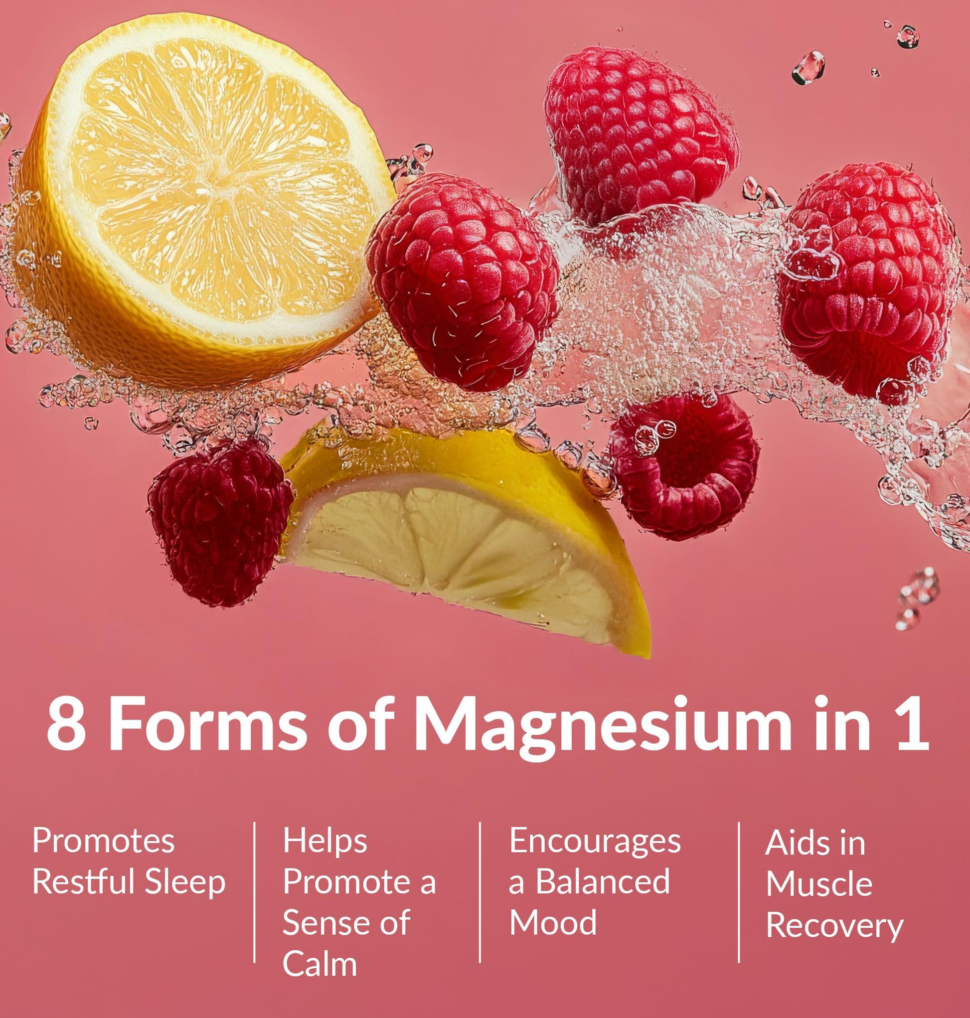 BIOptimizers Magnesium Breakthrough Drink - 8 Forms of Magnesium, Electrolytes, Sleep Health, Stress, Muscle Recovery, Heart Support | Glycinate, BIOptimizers buy supplements canada