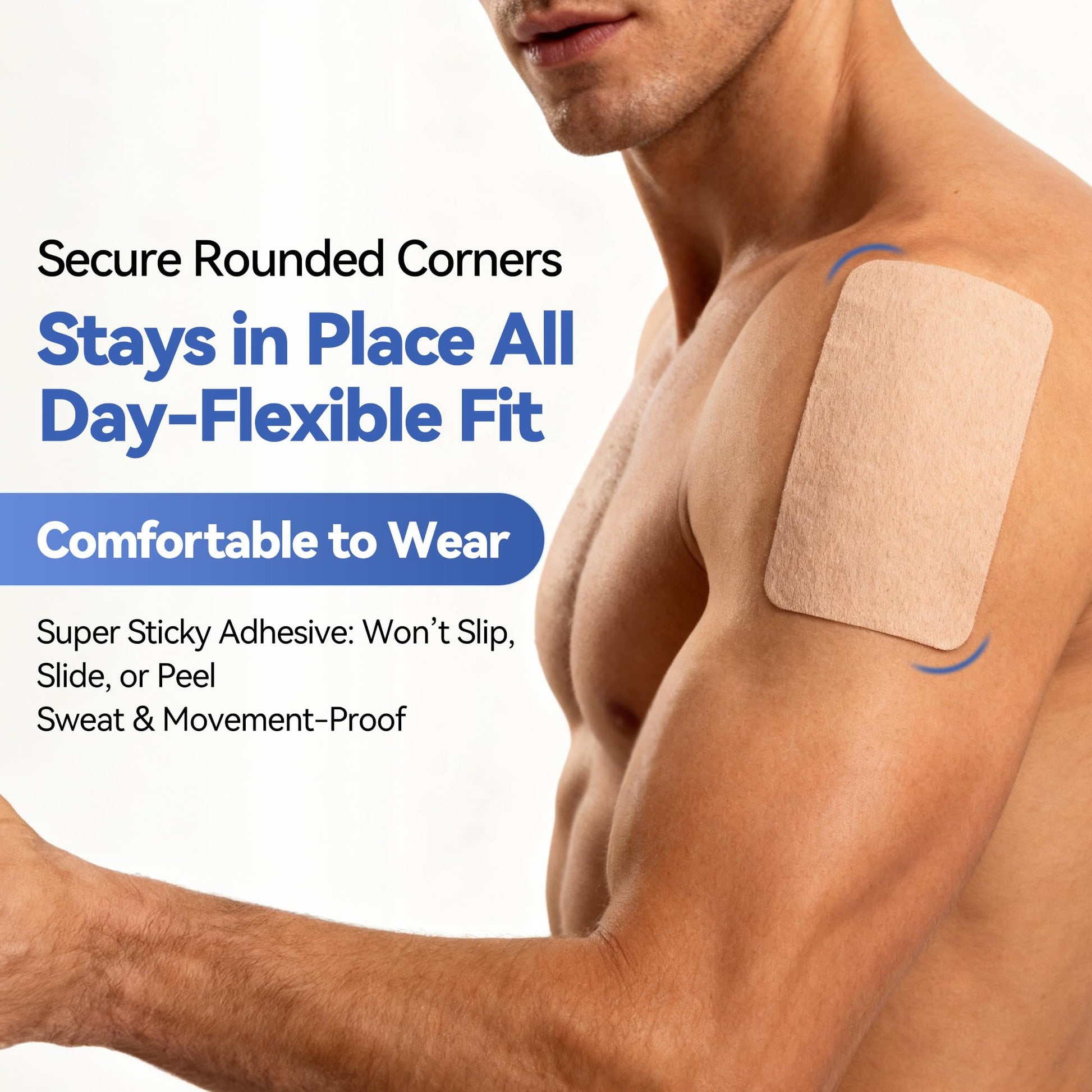 CARELAND 4% Lidocaine Patches Maximum Strength, 21 Count (10cm x 14cm) - OTC Pain Relief Patches with Stronger Adhesion for Back, Shoulder, Knee, Large Size CARELAND buy supplements canada