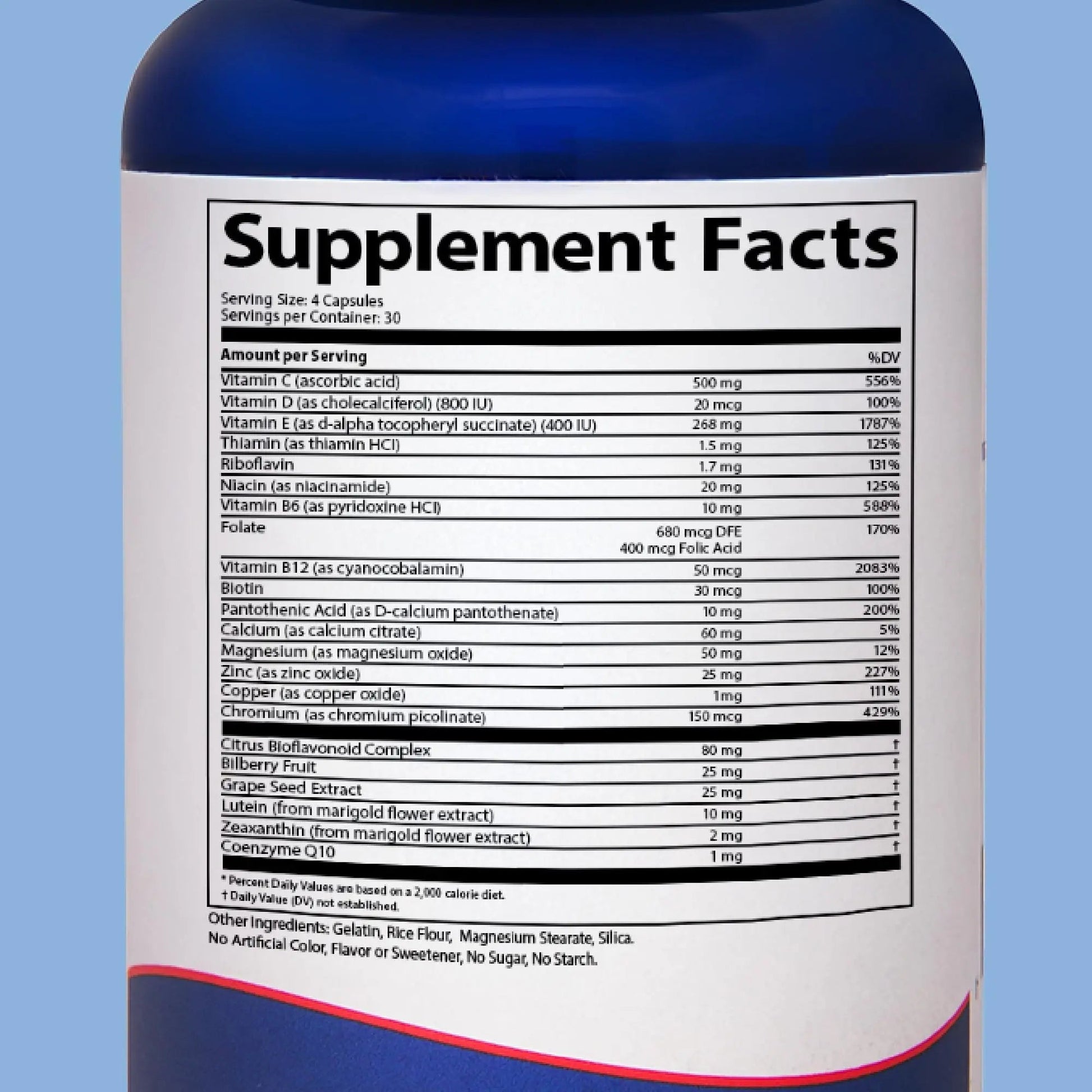 Doctor’s Advantage Macular Shield Eye Vitamins Plus Multivitamin – 120 Capsules, 30-Day Supply – Lutein and Zeaxanthin Supplements Doctor's Advantage buy supplements canada