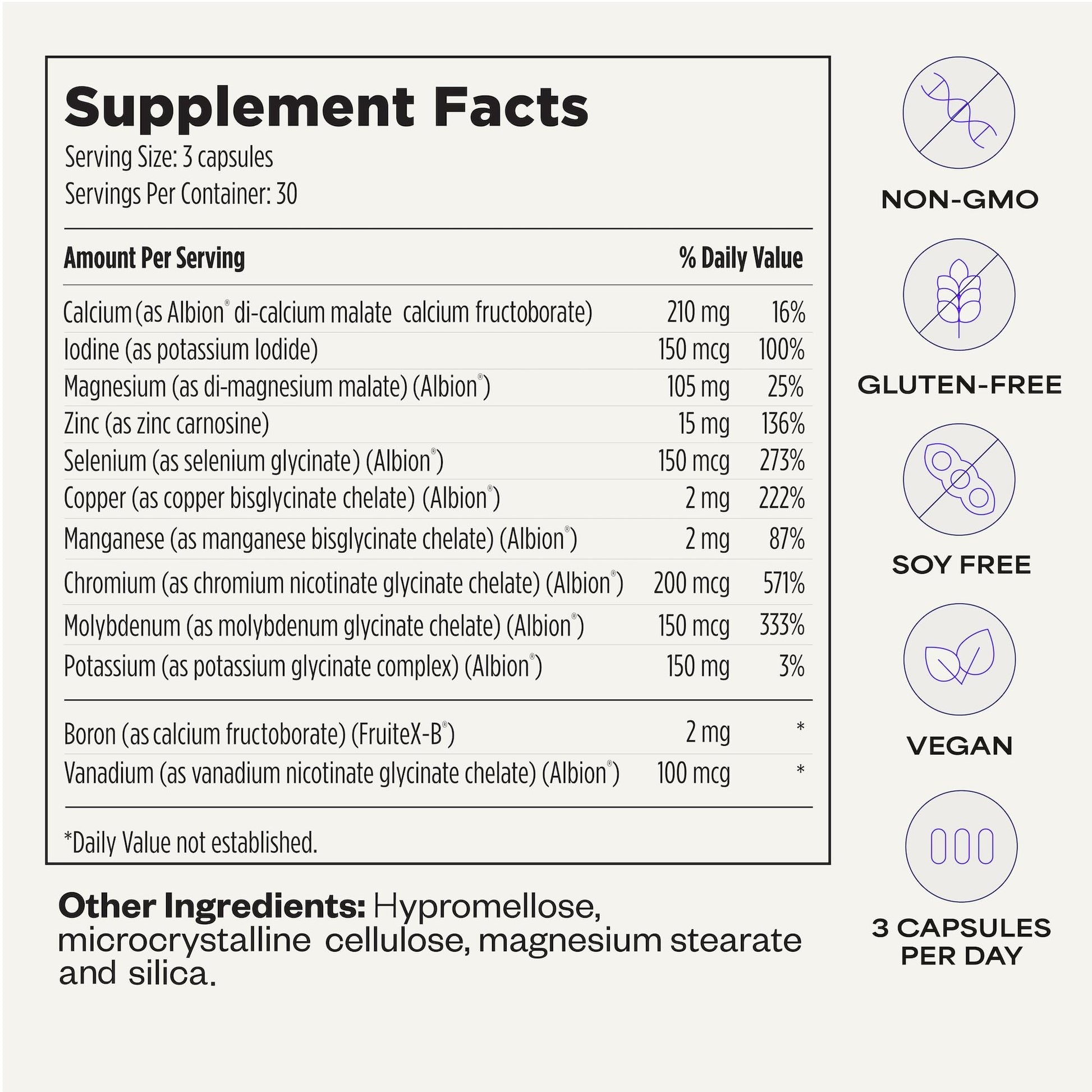 Suppgrade Labs Minerals 101 by Dave Asprey | Daily Essential Mineral Support | Trace Mineral Supplement with Calcium, Magnesium Malate, Chromium, Zinc, Copper, Potassium | 30 Day Supply Suppgrade Labs buy supplements canada