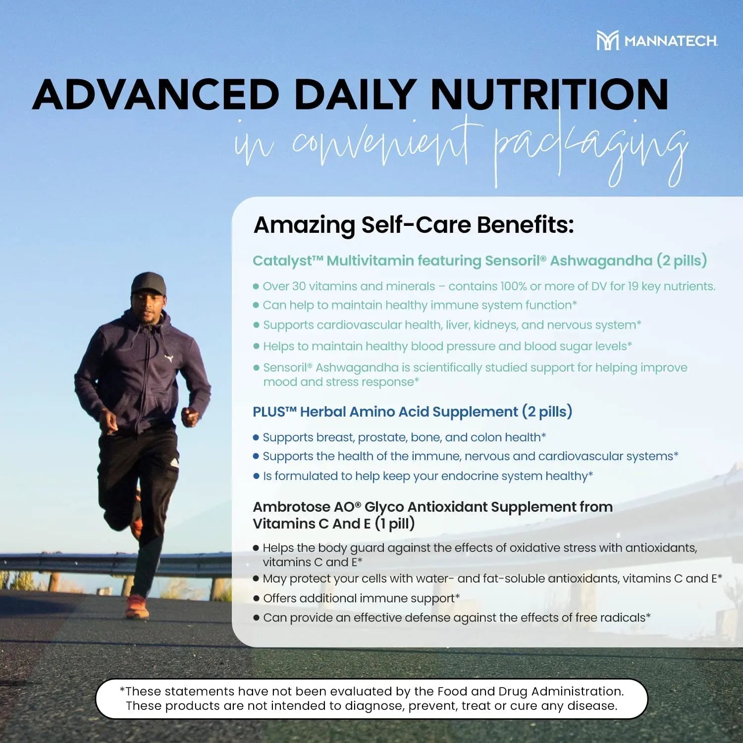 Mannatech More Than Just a Multivitamin, Optimal Support Packets Amazing Self-Care Benefits of OSP Daily Vitamins Mannatech buy supplements canada