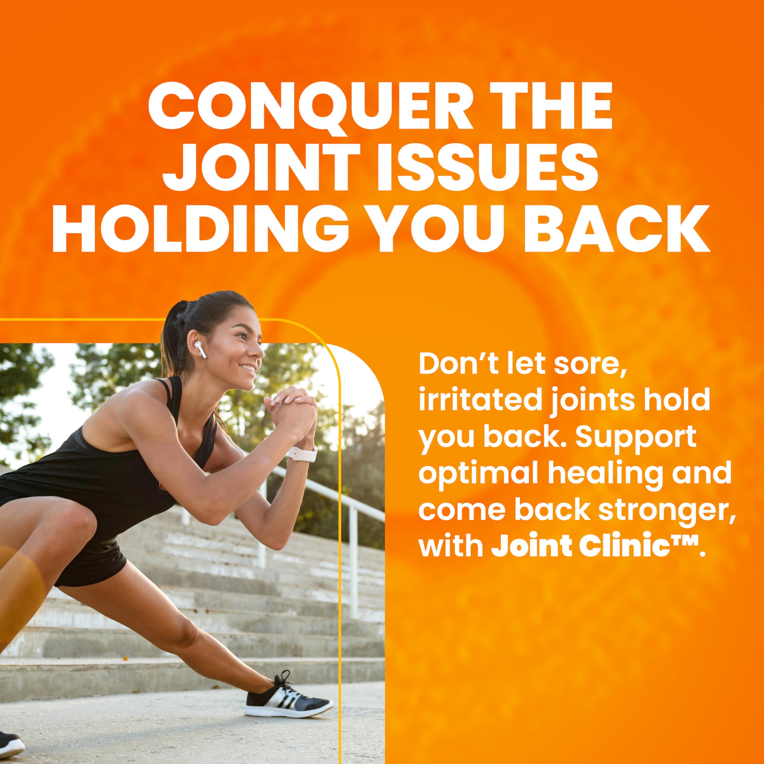 SaltWrap Joint Clinic - Multivitamin for Joint Health and Recovery - with Type II Collagen, C3 Turmeric, Cissus, and Hyaluronic Acid - 224 Capsules SaltWrap buy supplements canada