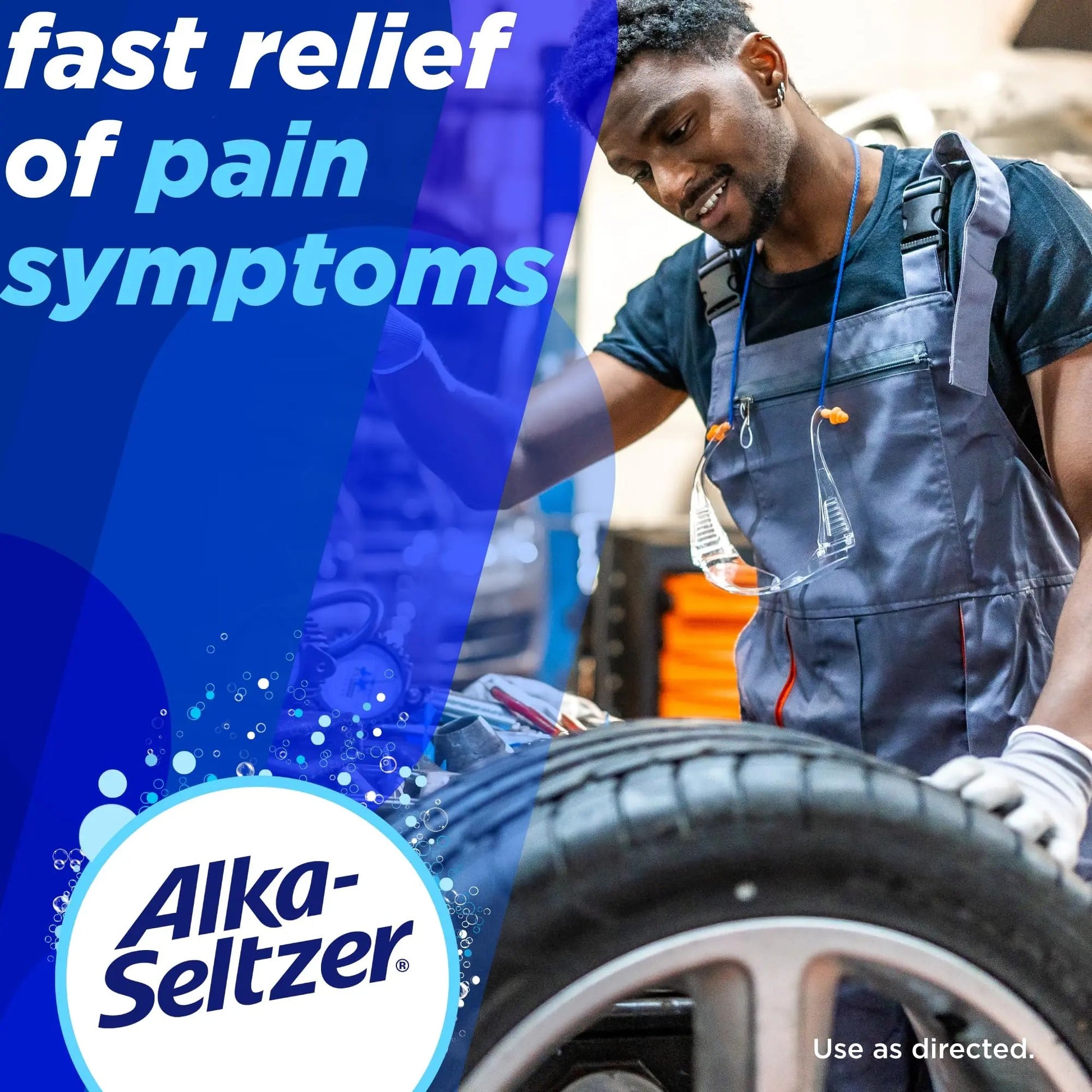 Alka-Seltzer Pain Relief, Aspirin Effervescent Tablets for Fast Pain Relief, 72 Ct Alka-Seltzer buy supplements canada