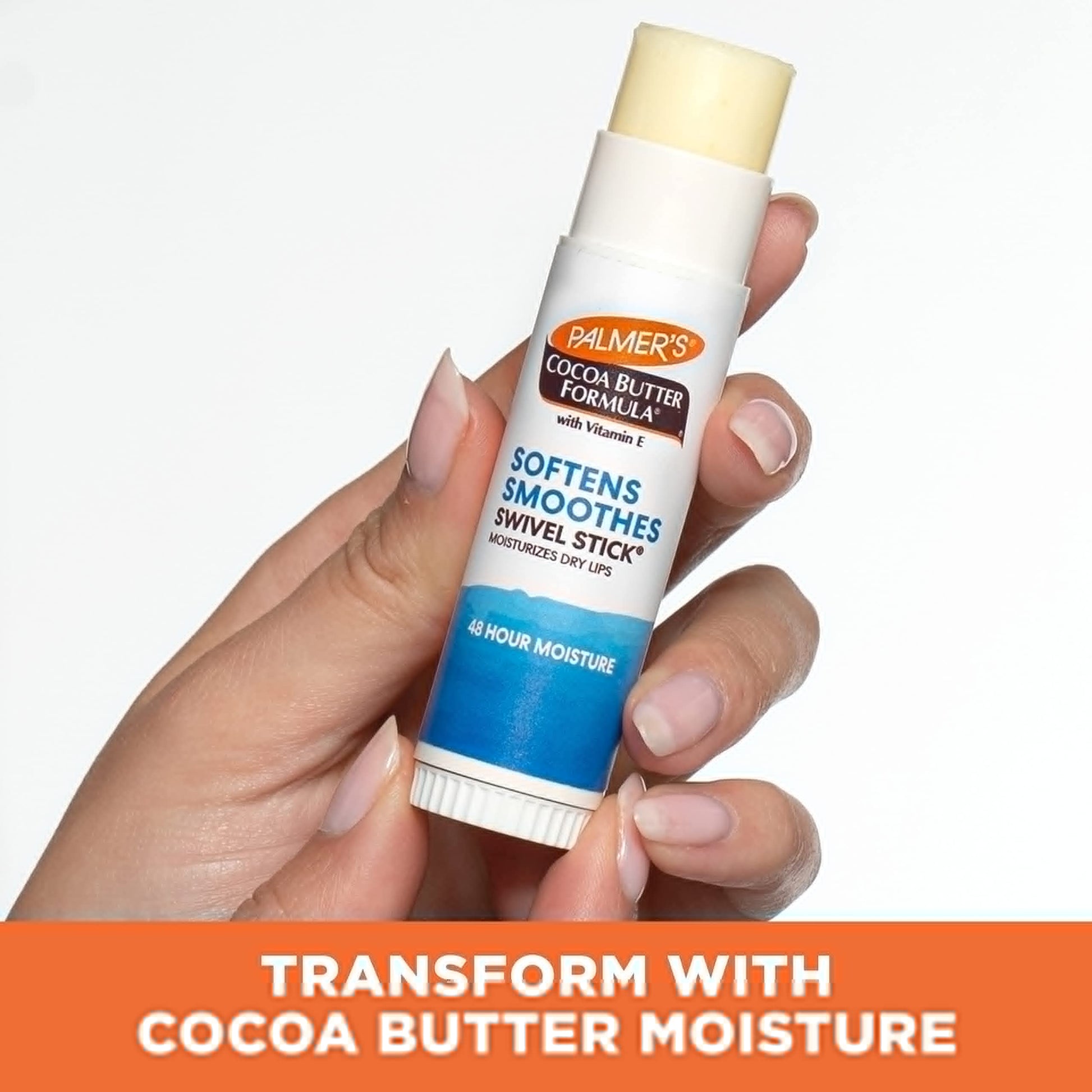Palmer's Cocoa Butter Formula Moisturizing Swivel Stick with Vitamin E, Lip Balm for Valentine's Day, Face & Body Moisturizer Stick Palmer's buy supplements canada
