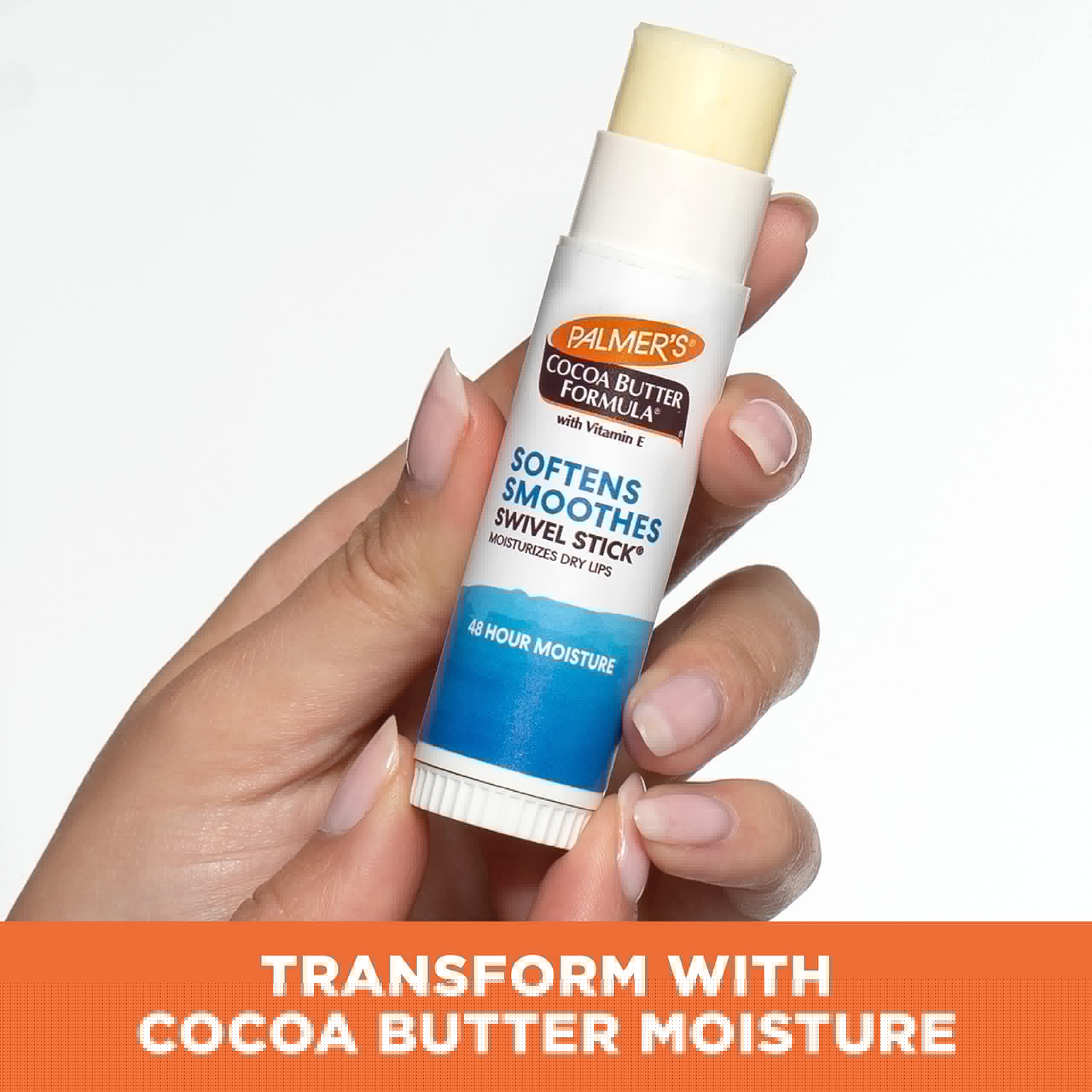 Palmer's Cocoa Butter Formula Moisturizing Swivel Stick with Vitamin E, Lip Balm for Valentine's Day, Face & Body Moisturizer Stick Palmer's buy supplements canada