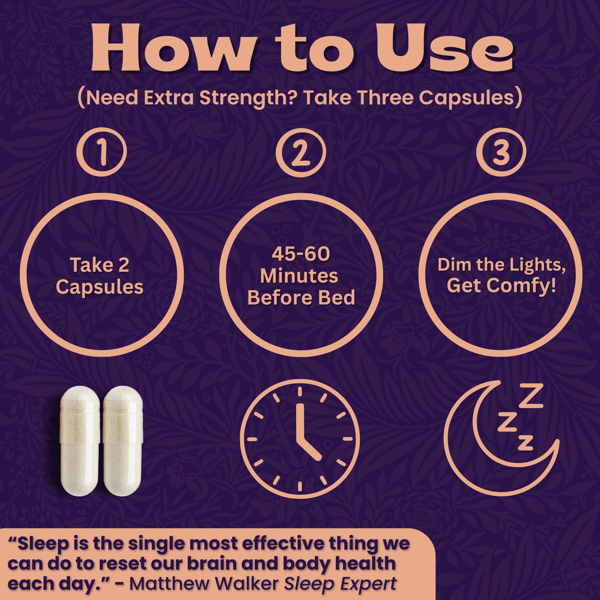 Local Nutrition Natural Sleep Aid with Magnesium Glycinate, Reishi Mushroom Extract, L-Theanine, Apigenin, and Melatonin - Sleep Supplement for Adults Seeking Deep Rest - 60 Capsules, Made in The USA Local Nutrition buy supplements canada