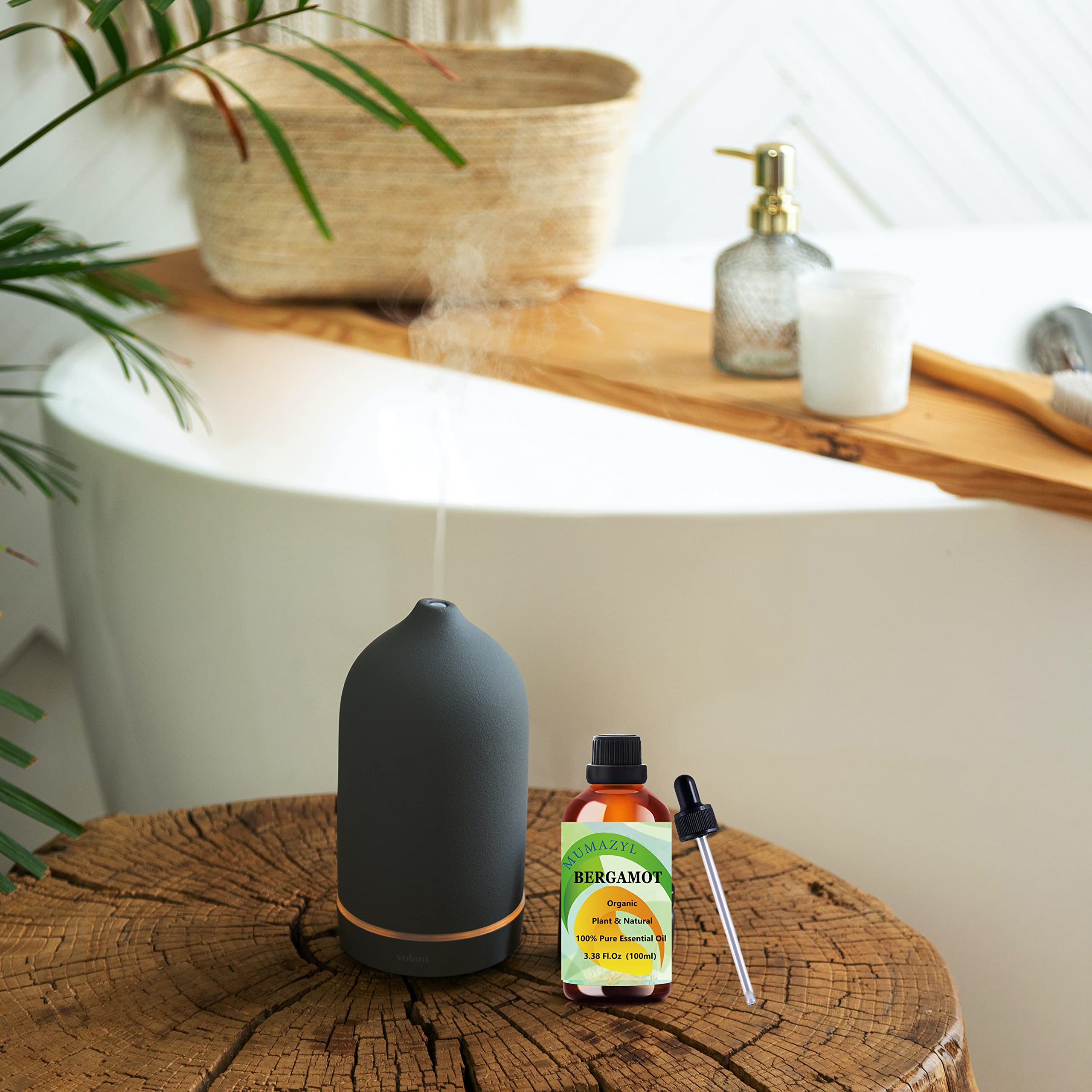 Cinnamon Essential Oil for Diffuser for Home Office Bedroom Bathroom Study Living Yoga Room,100ml 1 Pack MUMAZYL buy supplements canada