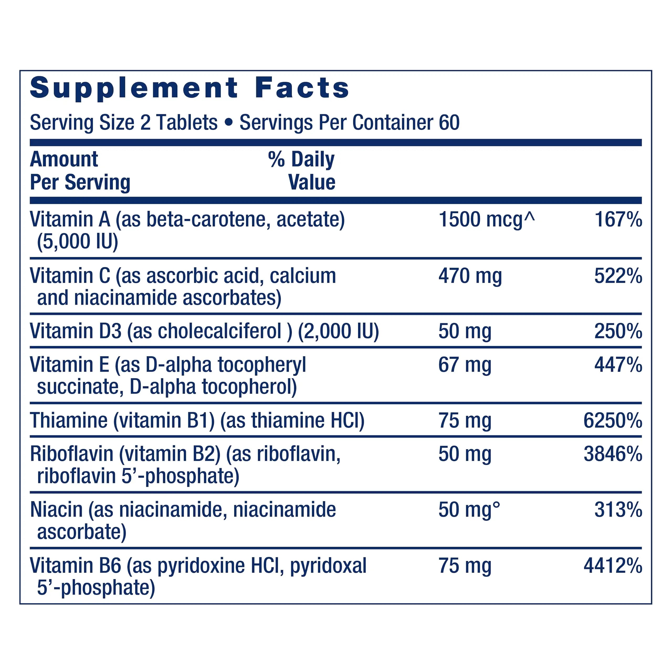 Life Extension Two-Per-Day 120 Tablet Multi-Vitamin & 60 Capsule Optimized Ashwagandha Stress Relief Supplement Bundle Life Extension buy supplements canada