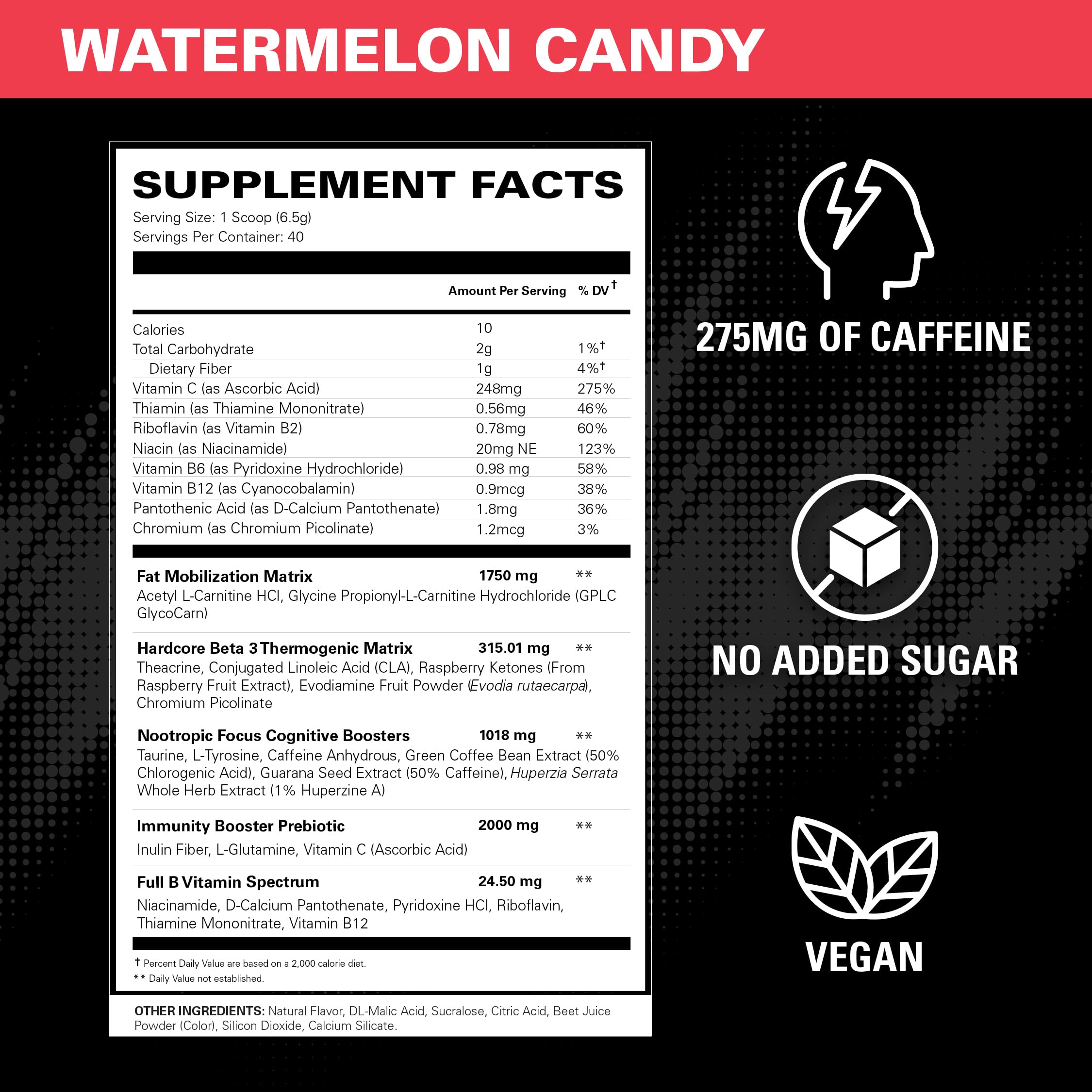 EHP Labs OxyShred Hardcore Super Dosed Pre Workout Powder - Preworkout Powder with L Glutamine & Acetyl L Carnitine, Energy Boost Drink - 275mg of Caffeine EHP Labs buy supplements canada