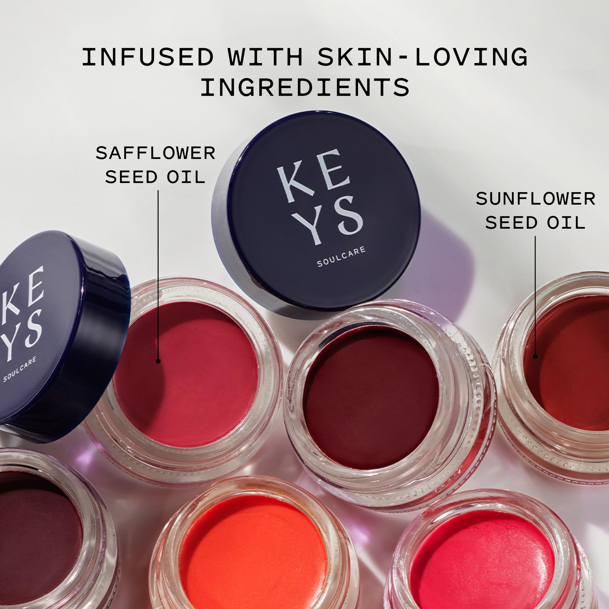 Keys Soulcare Sheer Flush Cheek Tint with Sunflower Seed Oil, Moisturizes & Nourishes, Lightweight, Blendable, Buildable, Vegan, Cruelty-Free, 0.14 Oz Keys Soulcare buy supplements canada