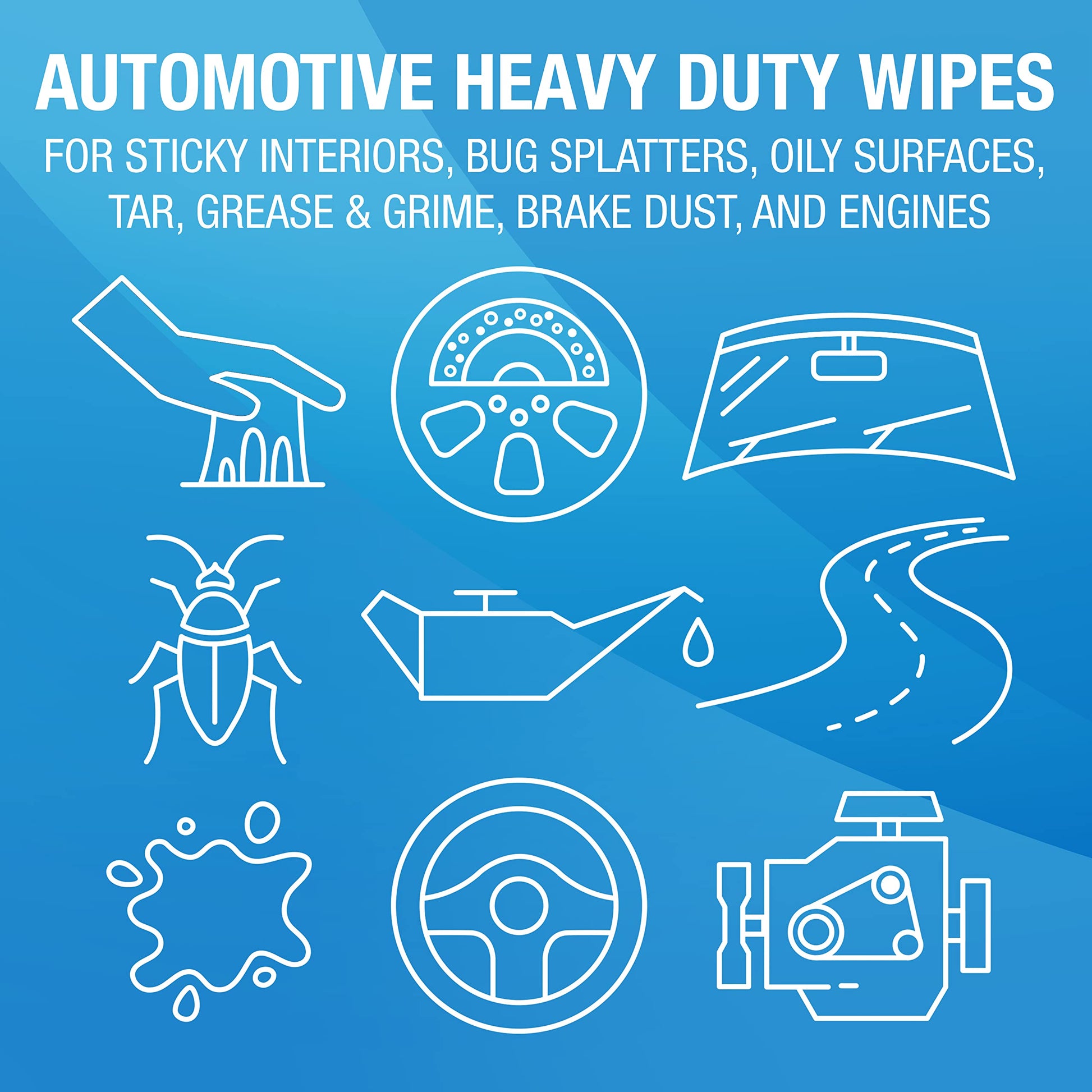 MiracleWipes for Automotive, All Purpose Cleaning Wipes for Hands, Auto Interior, Exterior MiracleWipes buy supplements canada
