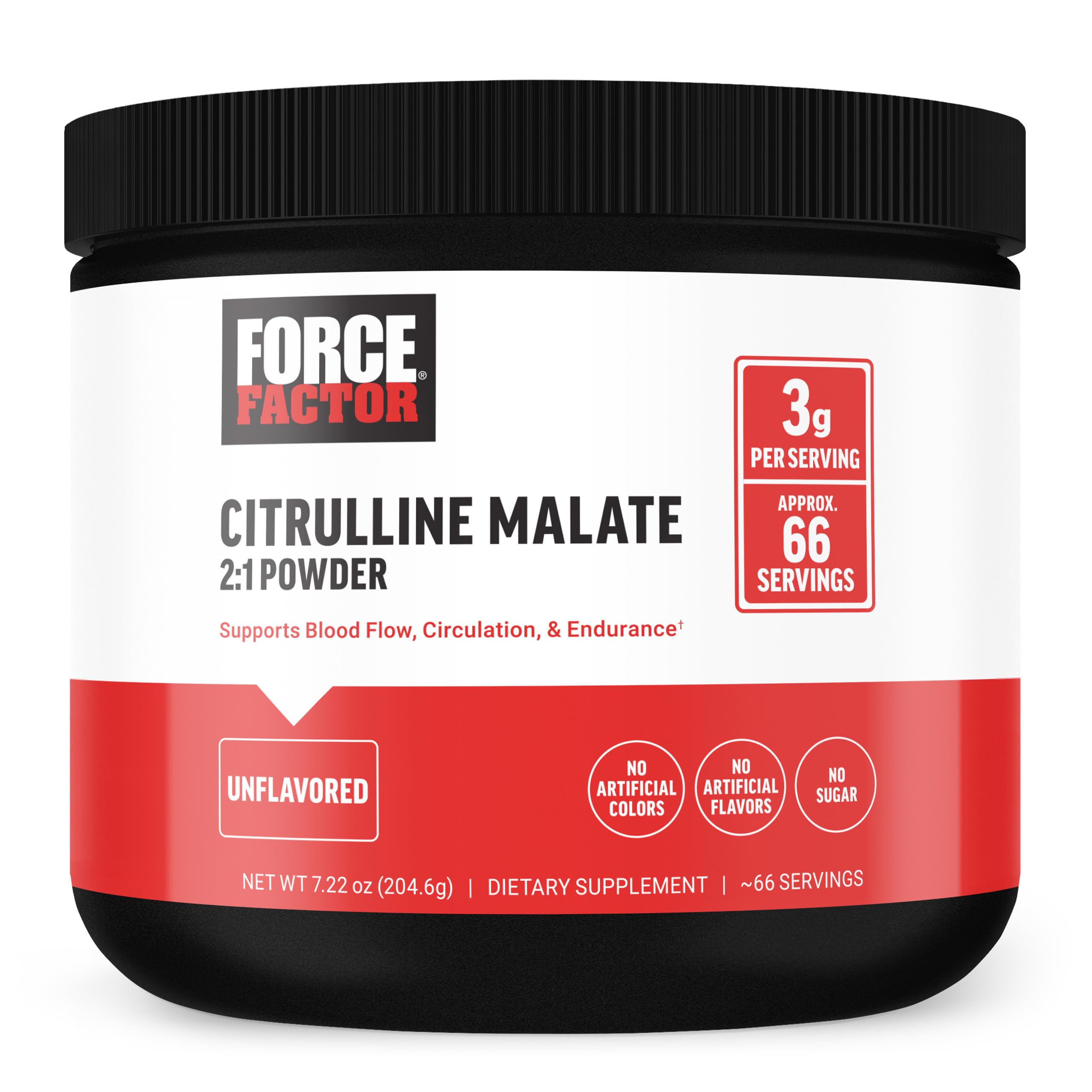 FORCE FACTOR Citrulline Malate 2:1, L Citrulline Supplement for Men to Boost Nitric Oxide Force Factor buy supplements canada
