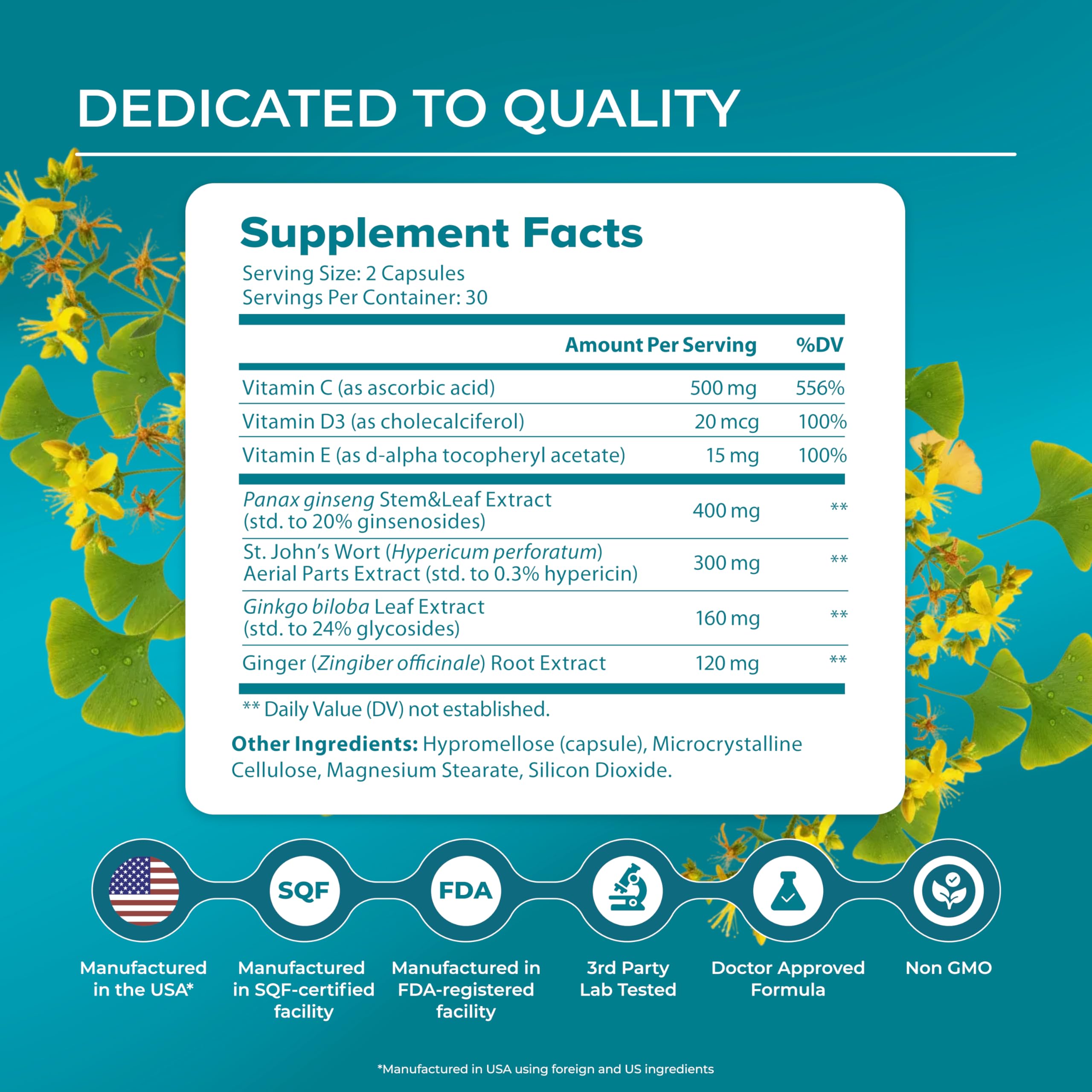 PUREHEALTH RESEARCH BreatheCore - Lung Detox for Smokers - Lung Cleanse & Support Supplement for Women & Men - Ginger Root, Ginkgo Biloba, St Johns Wort, Panax Ginseng & More - 60 Capsules PUREHEALTH RESEARCH buy supplements canada