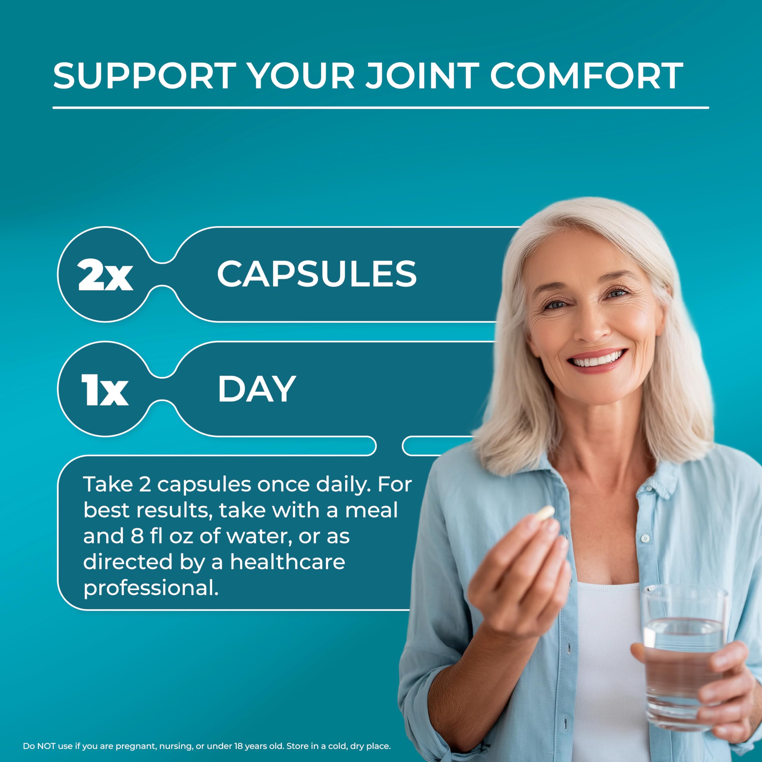 PUREHEALTH RESEARCH Comfortiq - Back Discomfort Supplement - Joint Health Support for Women & Men - with CoQ10, Turmeric, Acetyl L-Carnitine, Boswellia & More - 60 Capsules PUREHEALTH RESEARCH buy supplements canada