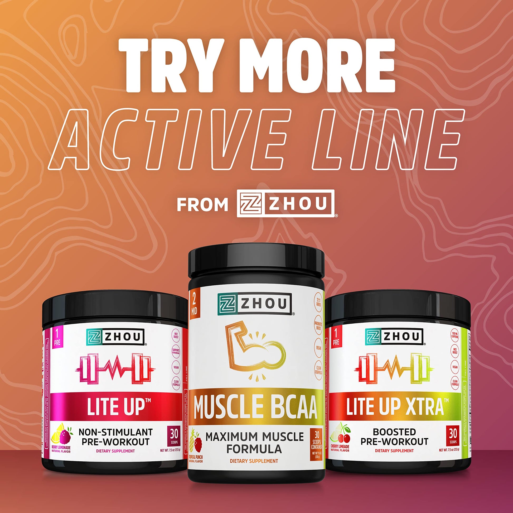 Zhou Nitric Oxide with L Arginine, Citrulline Malate, AAKG and Beet Root | Powerful N.O. Zhou Nutrition buy supplements canada