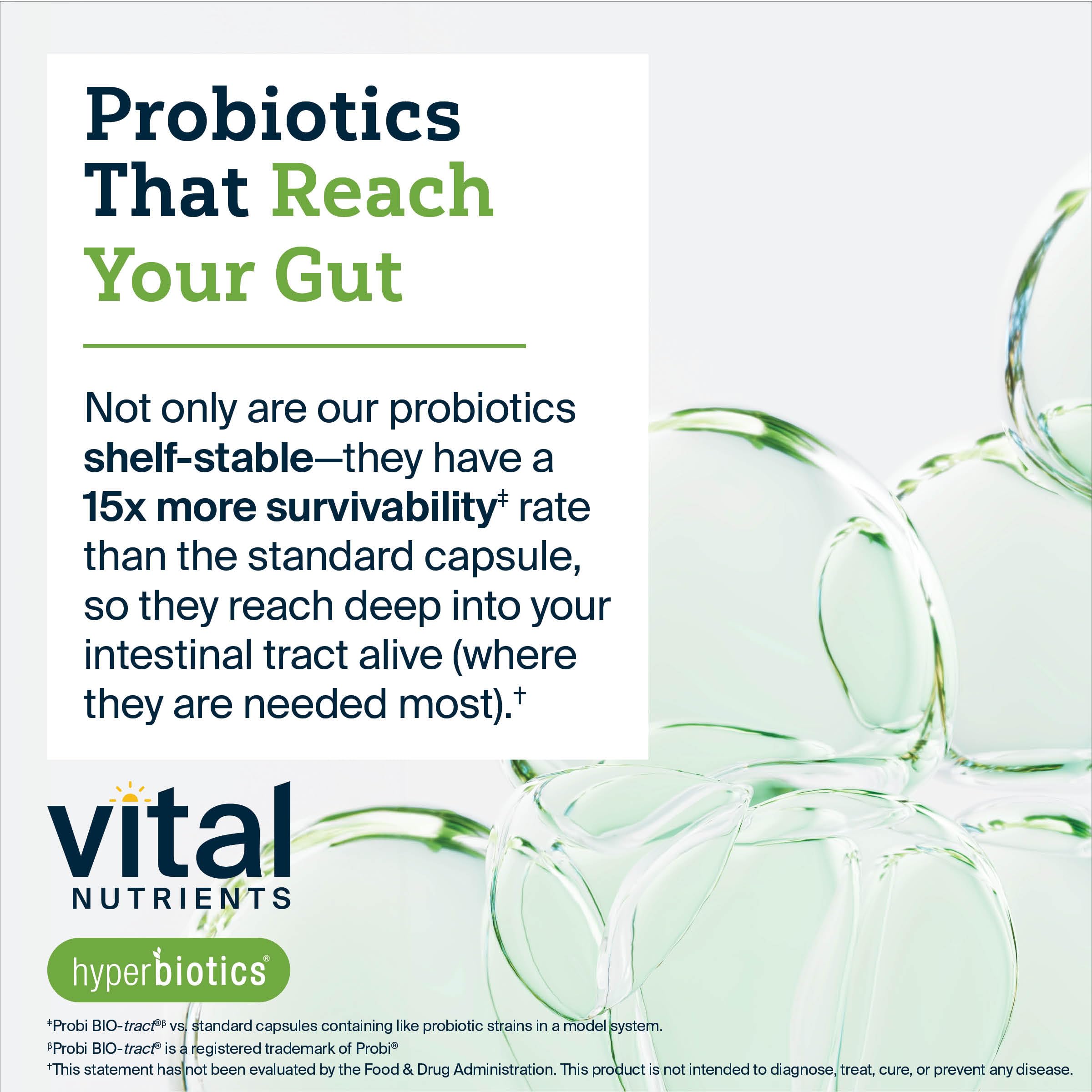 Hyperbiotics Vital Nutrients Prebiotic and Probiotic for Women and Men | 60 Billion CFU | Pre and Probiotics Supports Digestive Health, Constipation, Diarrhea, Hyperbiotics buy supplements canada