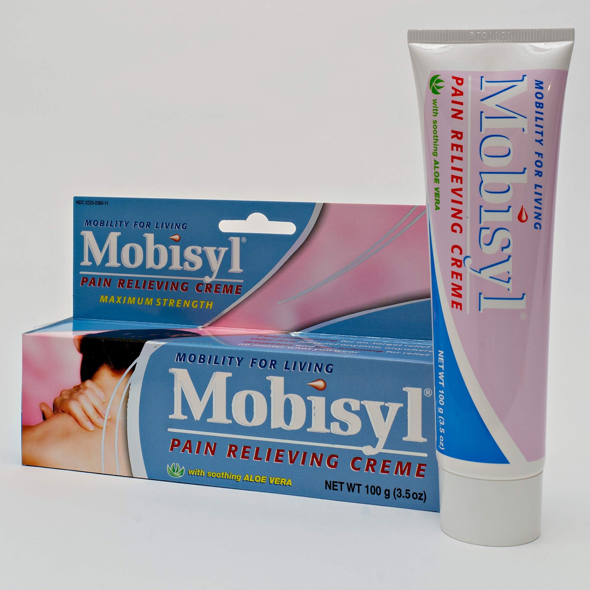 Mobisyl Pain Relieving Creme with Soothing Aloe Vera, 3.5-Ounce Tube Mobisyl buy supplements canada