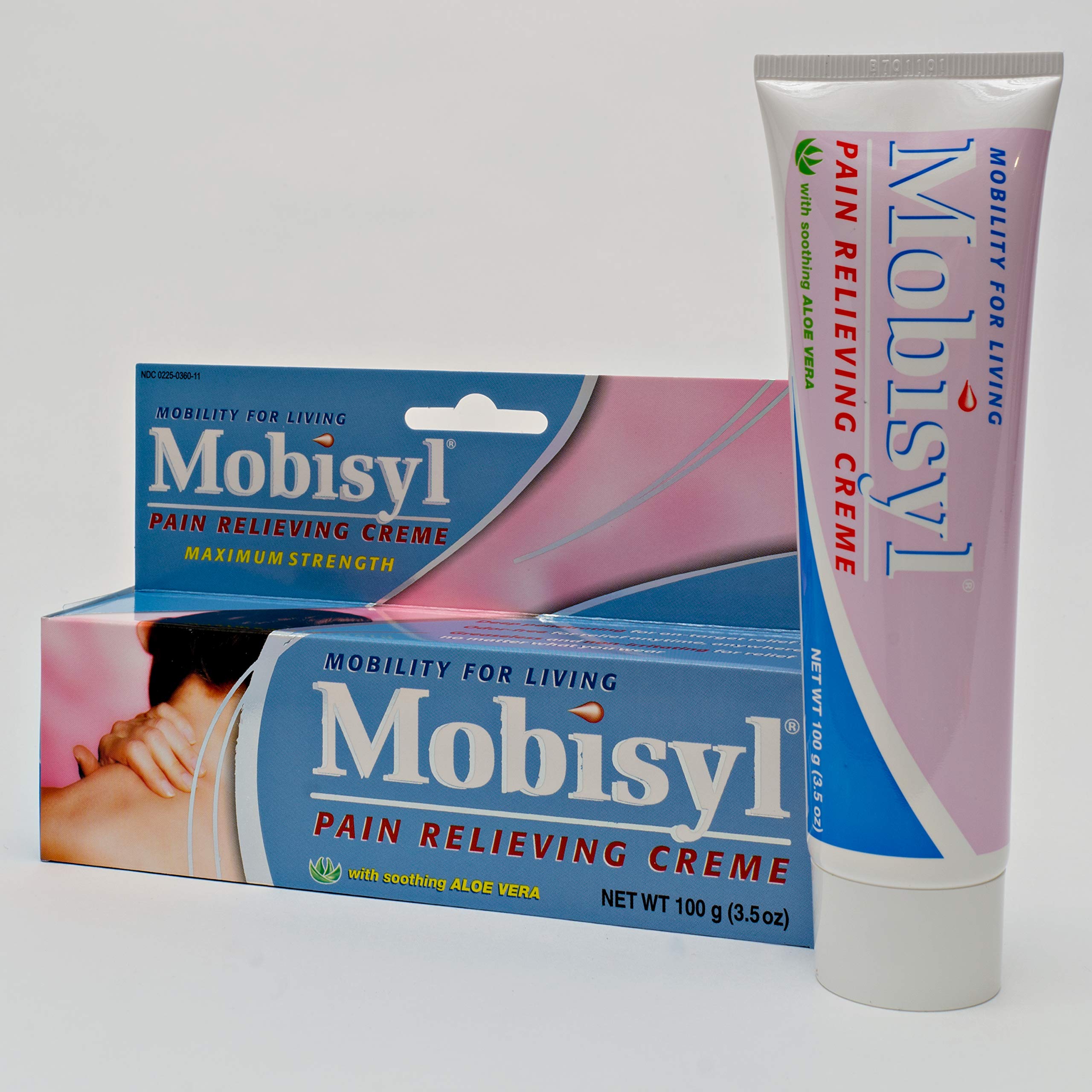 Mobisyl Pain Relieving Creme with Soothing Aloe Vera, 3.5-Ounce Tube Mobisyl buy supplements canada