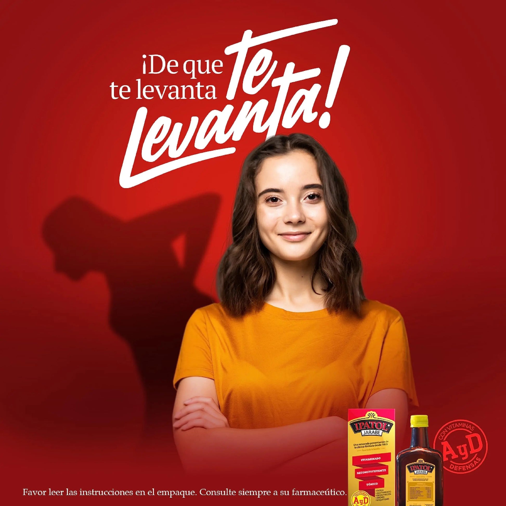 Ipatol, Multivitamin Supplement, Since 1895. Vitamin A, D, Calcium, Iron, Manganese, Sodium, Potassium. Suplemento multivitaminico, Desde 1895 Ipatol buy supplements canada