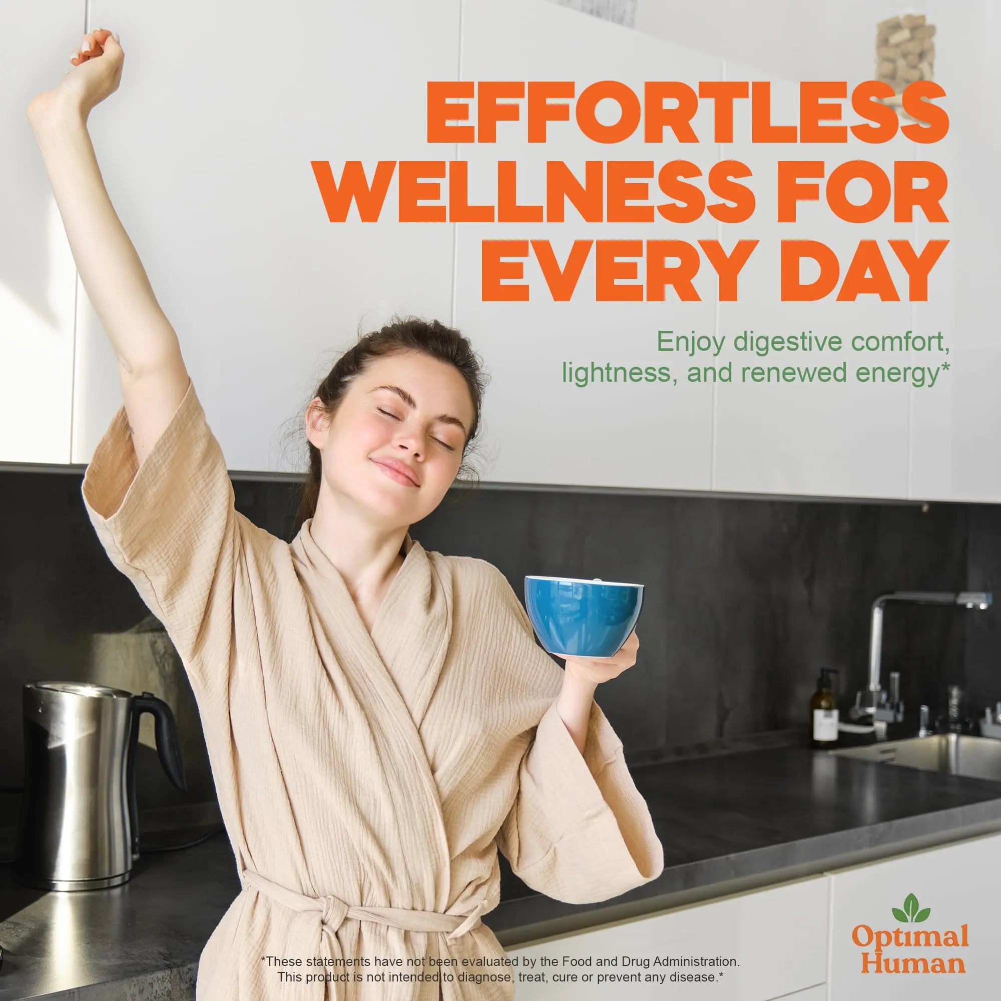 O H Optimal Human Bovine Colostrum Powder with Marshmallow Root – Gut & Immune Support Colostrum Supplement Capsules with IgG & Protein – Non-GMO, GMP Certified, Made in USA – Unflavored 30 Servings O H buy supplements canada