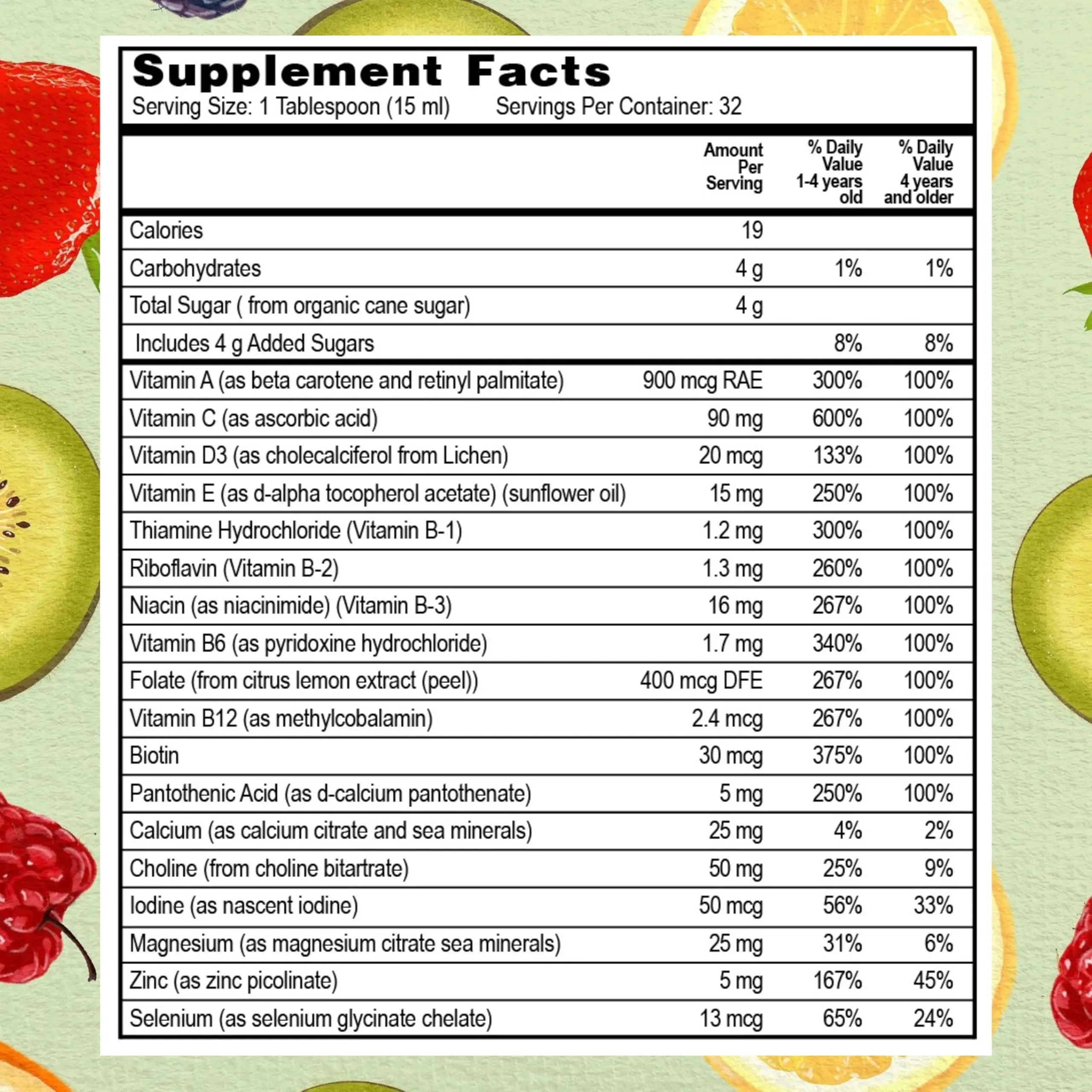 Go Healthy Kids Liquid Multivitamin | Immune Support | Kid Liquid Multivitamins | High Absorption | Vegan Vitamins | Kids Vitamins Multivitamin Go Healthy Natural buy supplements canada