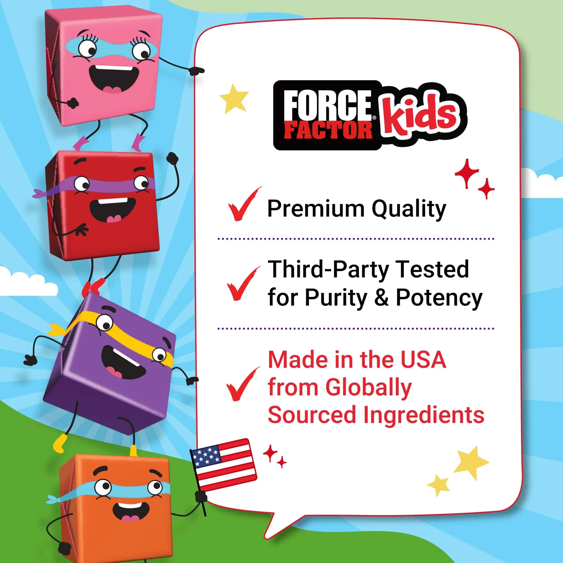 Force Factor Kids Superfood Super Chews, Kids Vitamins C & D, Immune Support Supplement with Antioxidant Support from Powdered Fruits & Veggies Force Factor buy supplements canada
