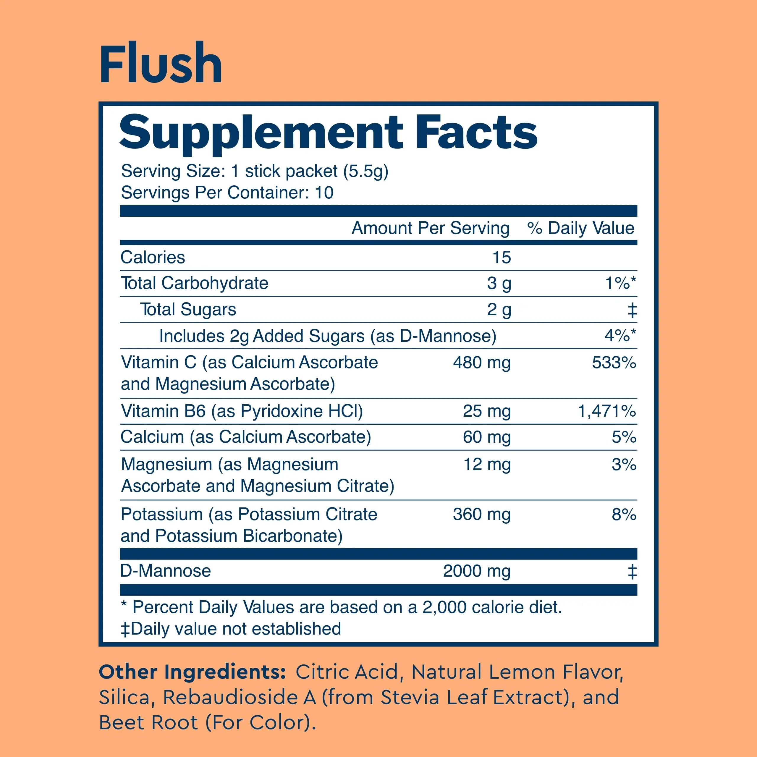 Uqora Flush (Pink Lemonade, 10 Packets) & Defend (60 Capsules) Bundle - Support Urinary Tract* with D-Mannose, Vitamin C & More - Support Bladder Health & Cleanse Biofilm* with D-Mannose & More Uqora buy supplements canada
