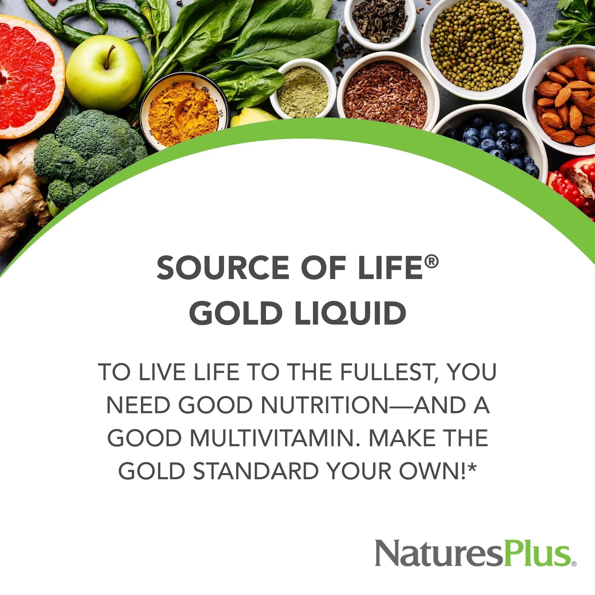 NaturesPlus Source of Life Gold Multivitamin Liquid - 30 oz - with Vitamins D3, B12 & K2 - Blood, Bone & Immune Support - Vegetarian & Gluten Free - 30 Servings NaturesPlus buy supplements canada