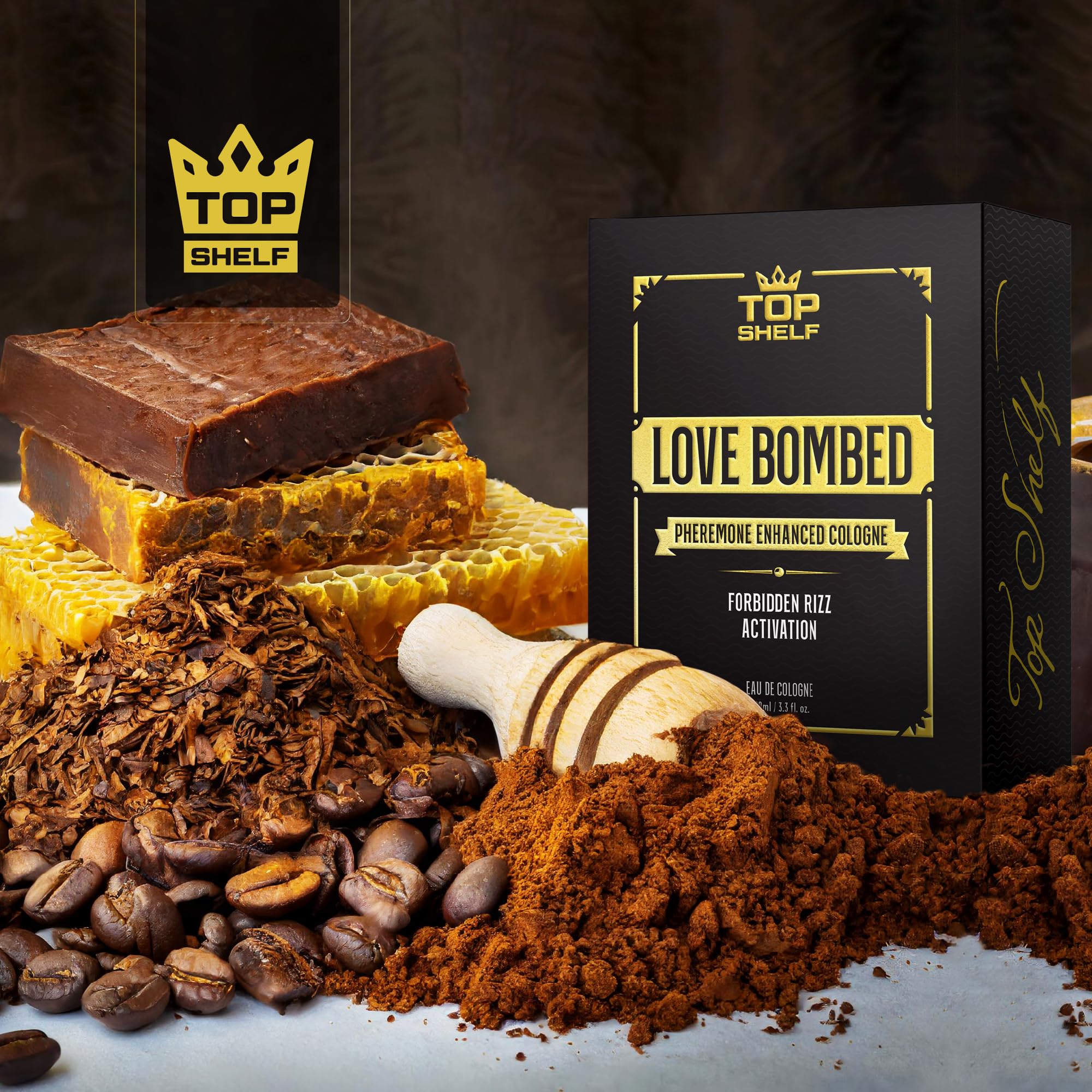 Join Top Shelf Grind Love Bombed - Pheromone Cologne for Men | Bold Attraction Join Top Shelf Grind buy supplements canada