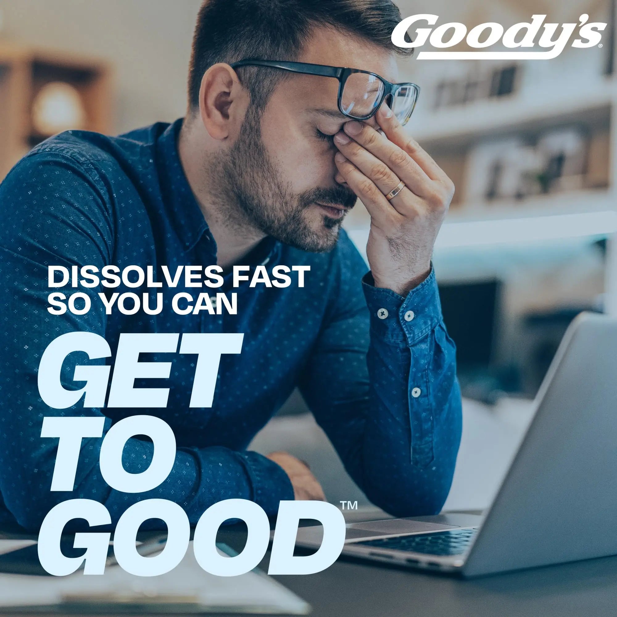 Goody’s Headache Relief Plus Mental Alertness Powder, with Aspirin and Caffeine, Strawberry Citrus Flavor, 16 Count Goody's buy supplements canada