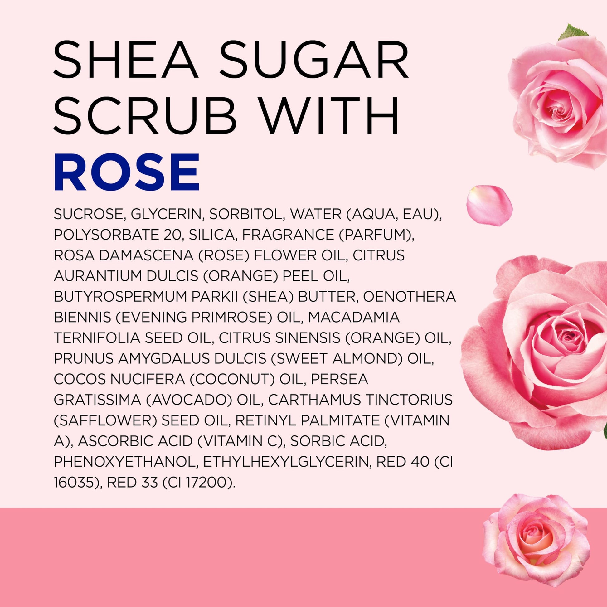 Dr Teal's Shea Sugar Body Scrub, Rose with Essential Oil, 19 oz (Pack of 3) Packaging May Dr Teal's buy supplements canada