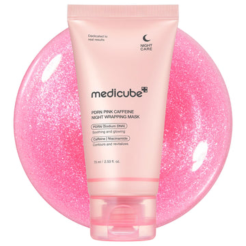 medicube Wrapping Mask PDRN Caffeine Overnight Peel Off Facial Mask | Firming, Depuffing & Hydration | Caffeine, Collagen For Refined, Glass Skin & Face Contour Support | Korean Skin Care, 2.53 fl.oz medicube buy supplements canada
