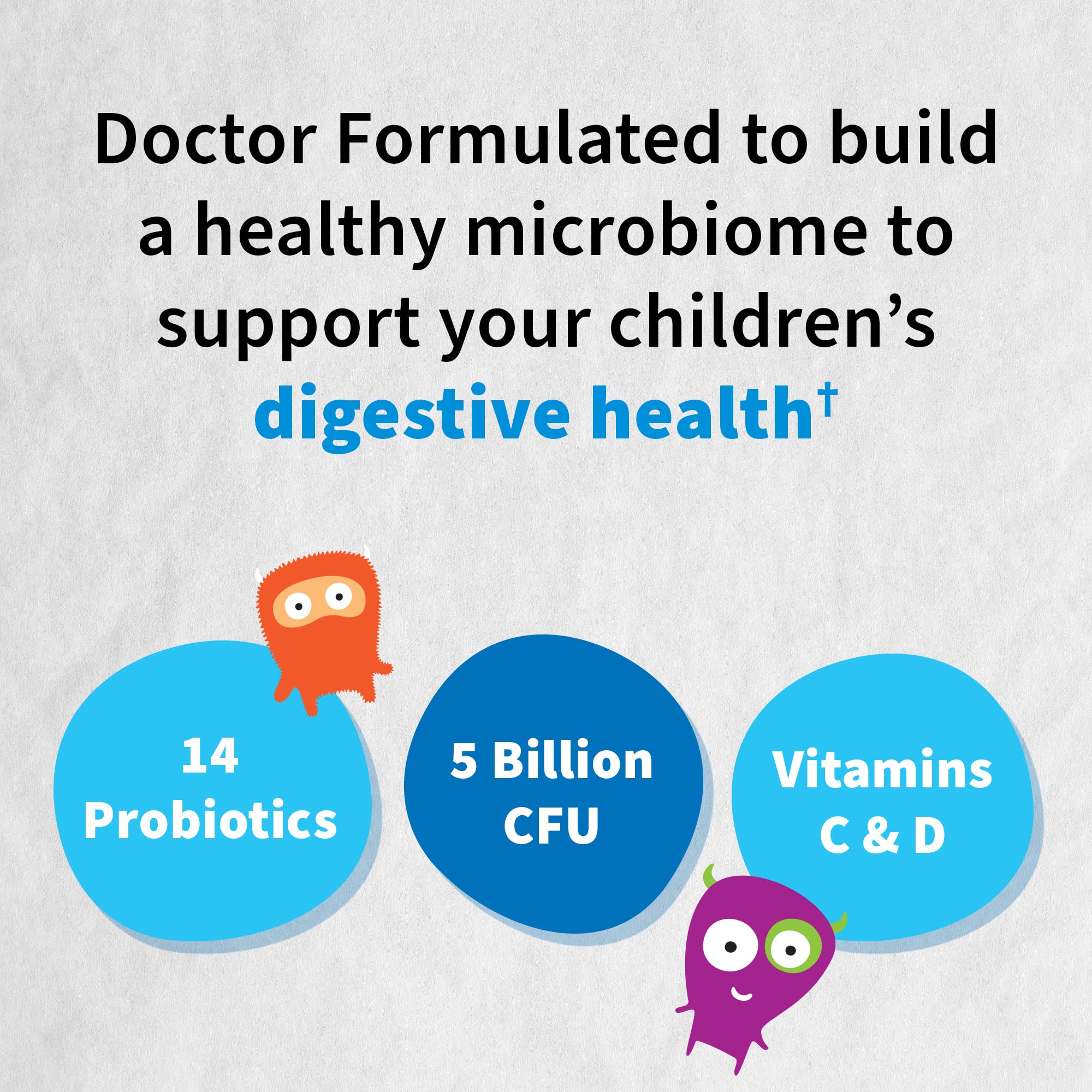 Garden of Life Dr. Formulated Probiotics Organic Kids+ plus Vitamin C & D - Berry Cherry - Gluten, Dairy & Soy Free Immune & Digestive Health Supplement Garden of Life buy supplements canada