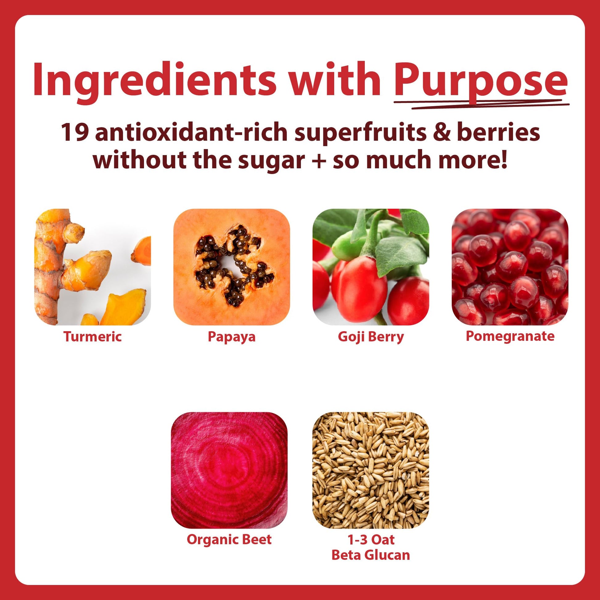 MacroLife Naturals Miracle Reds Superfood Powder 19 Blended Fruit & Berry Polyphenols Enzymes Probiotics & Antioxidants Supplement - Raw Non-GMO & Vegan Whole Food Vitamins - 12 Packet Servings MacroLife Naturals buy supplements canada