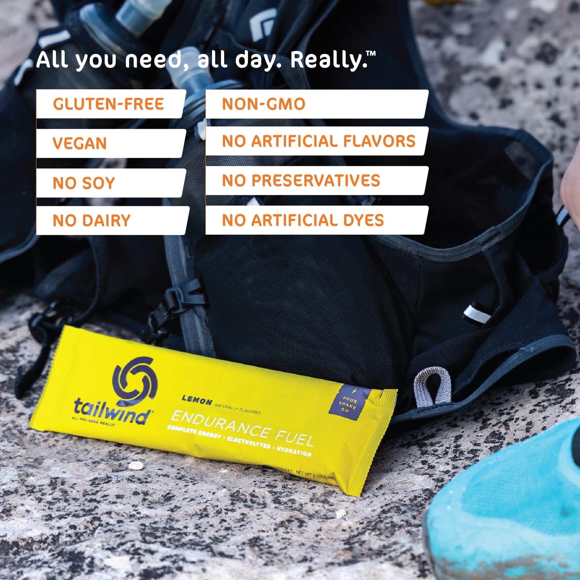 Tailwind Grab-and-Go Endurance Fuel Single Serve Assorted Flavors Tailwind Nutrition buy supplements canada